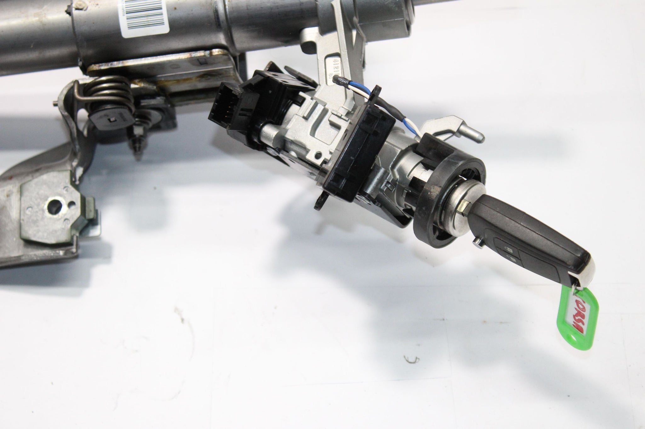2019 VAUXHALL CORSA E 1.4 Steering Column Ignition Barrel Key UJ 39029688