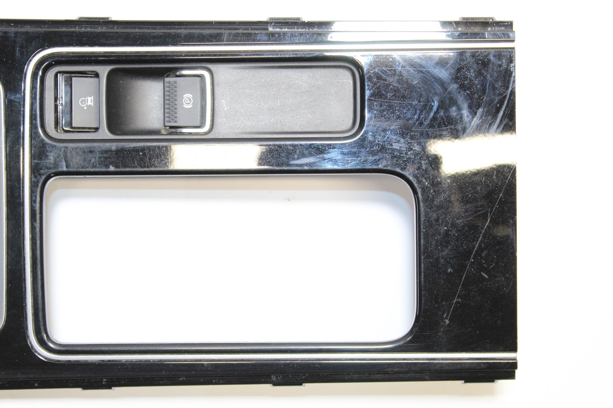 2017 JAGUAR F PACE AUTOMATIC Dash Centre Console Gear Surround JX73-14B790-AA