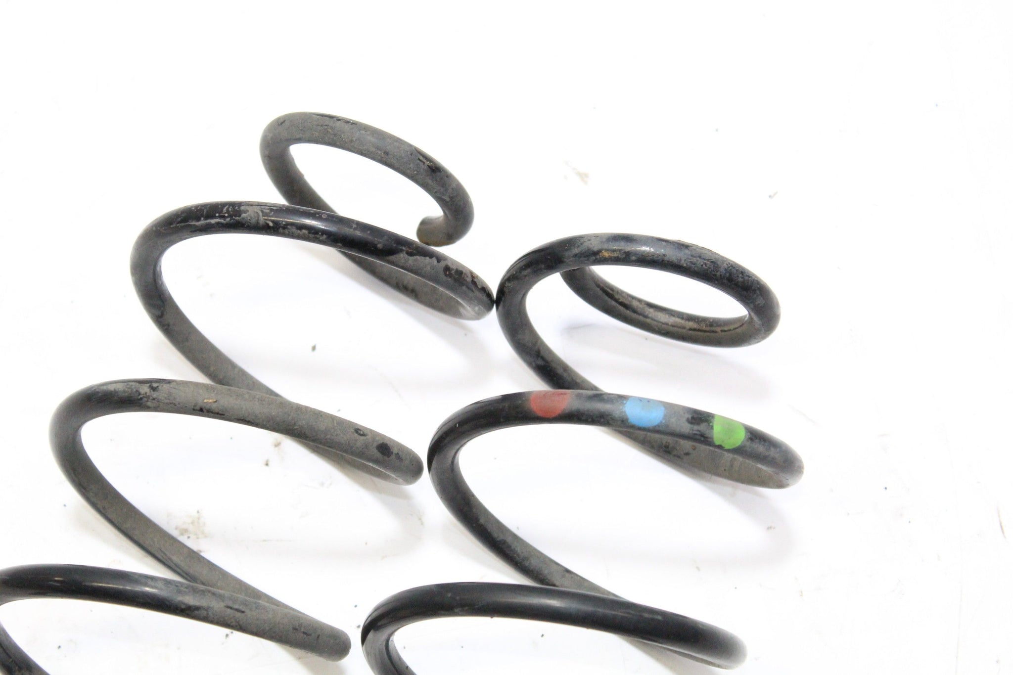 2018 PEUGEOT 208 1.2 Coil Spring Pair