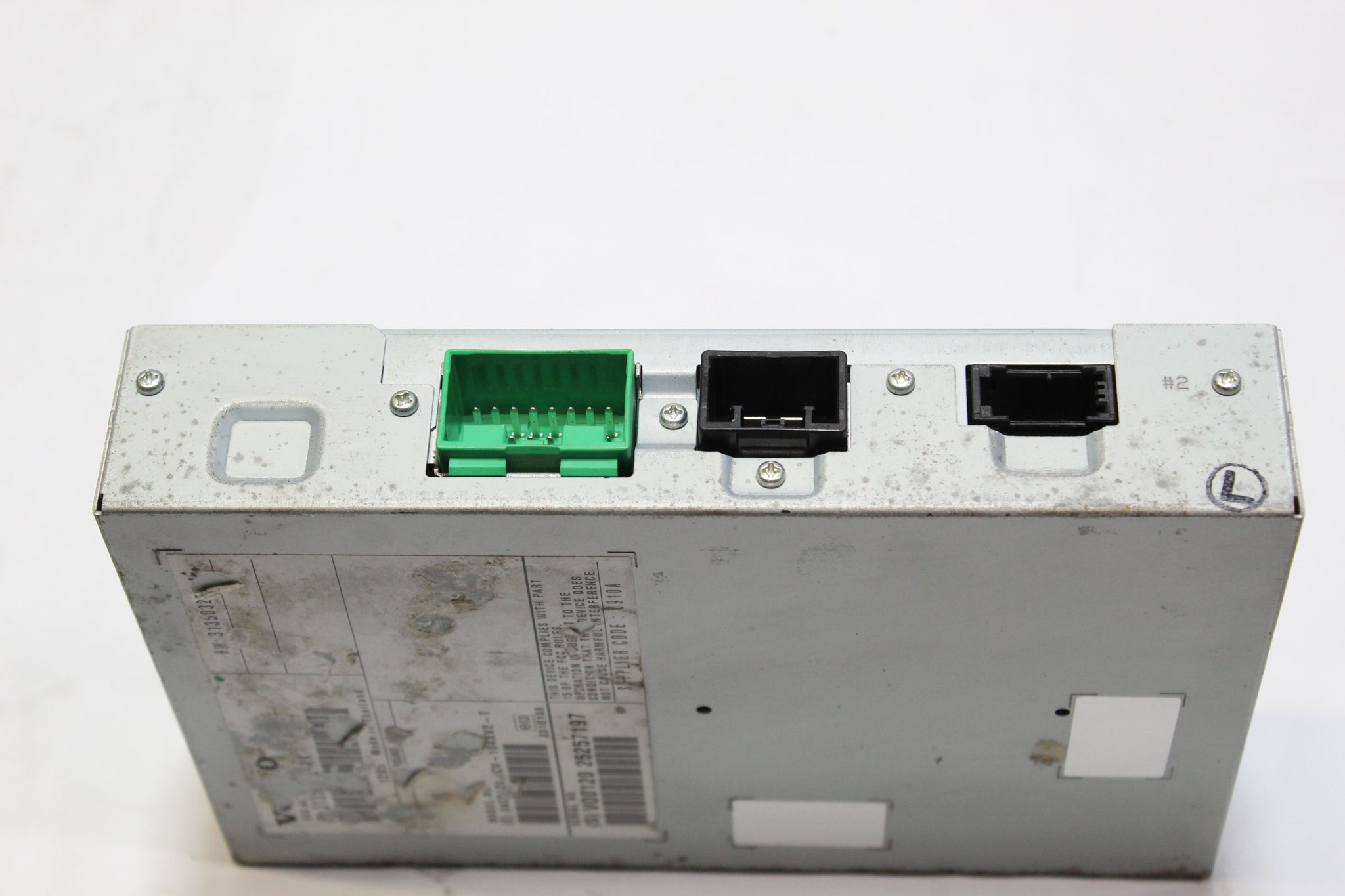 2012 Volvo V40 Radio Multimedia Sound Amplifier Module