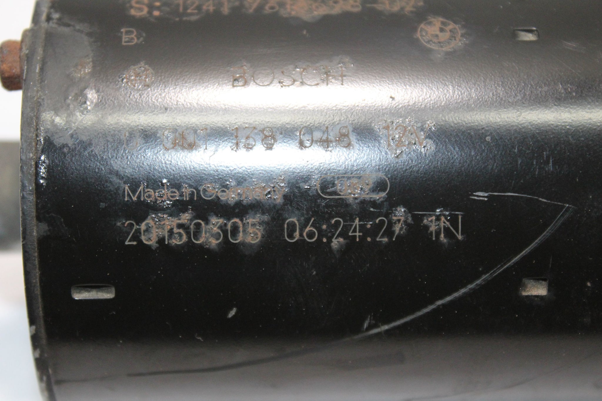 2015 MINI COOPER R58 1.6 Petrol Starter Motor 12417616698