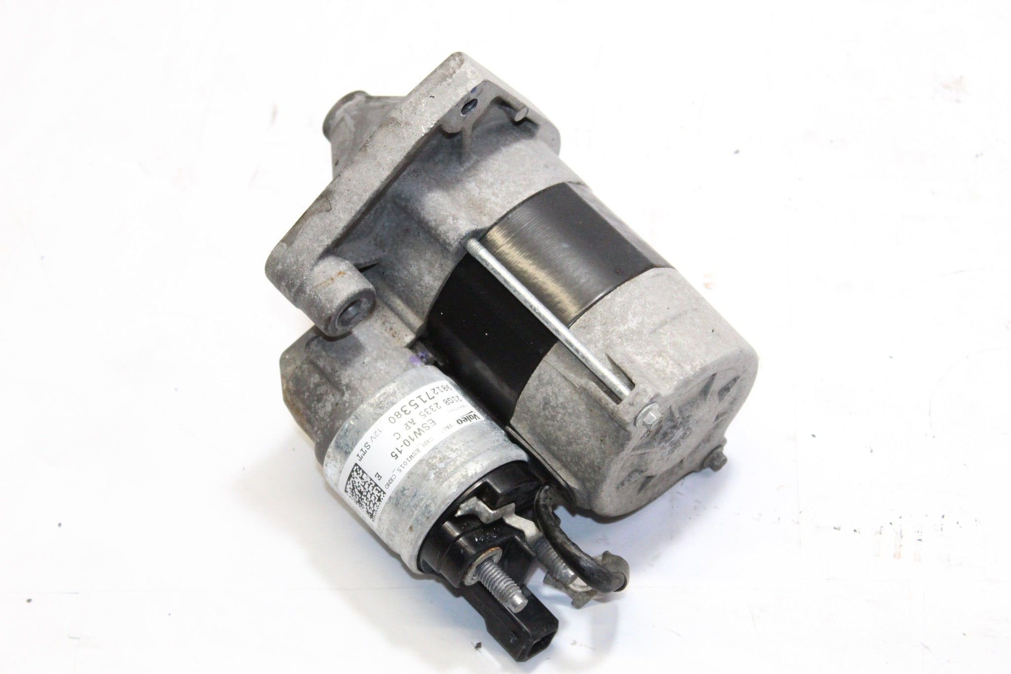 2018 PEUGEOT 208 1.2 Petrol Starter Motor 9812715380