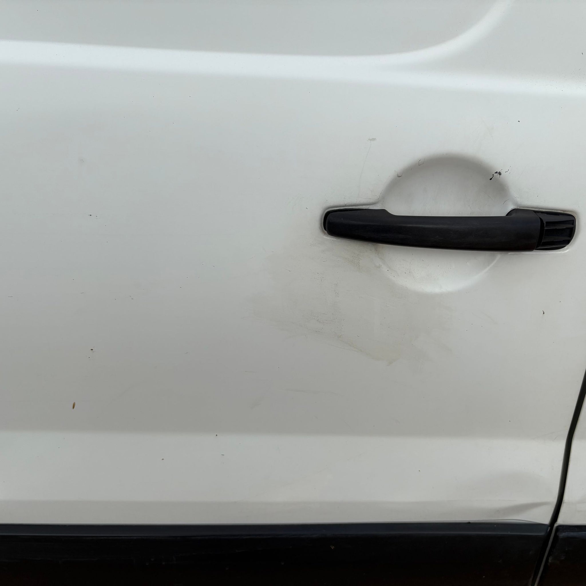 2011 CITROEN DISPATCH DRIVER SIDE SLIDING DOOR EWP WHITE
