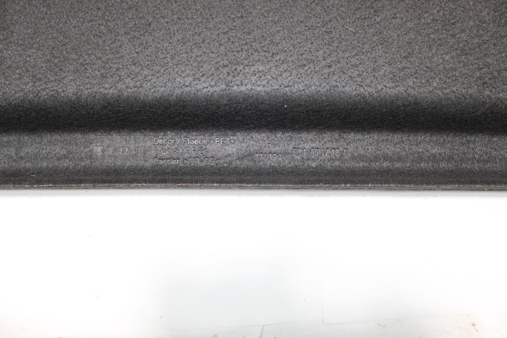 2019 VAUXHALL CORSA E Parcel Shelf