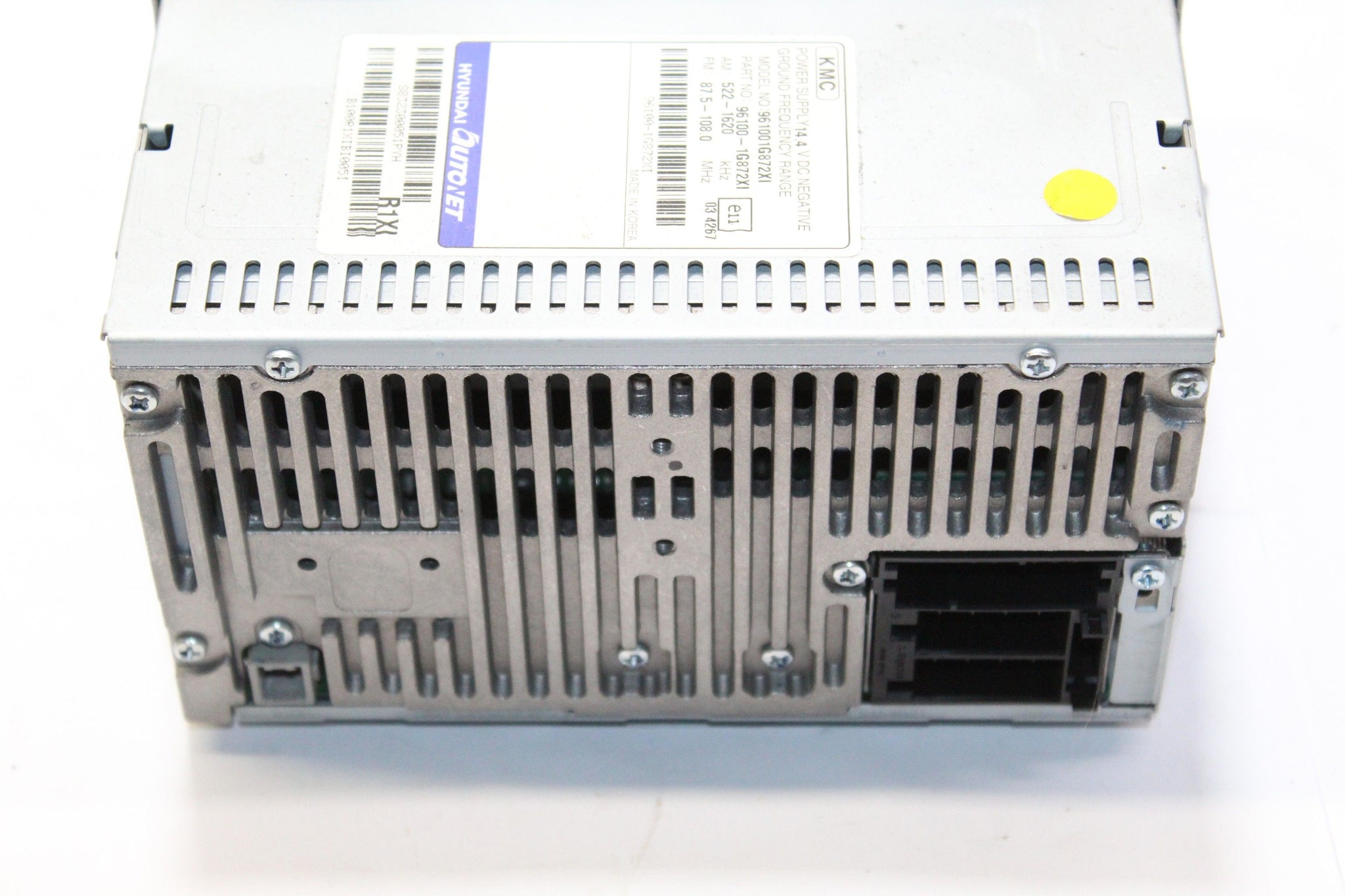 2009 KIA RIO Radio CD Player Head Unit 961001G872