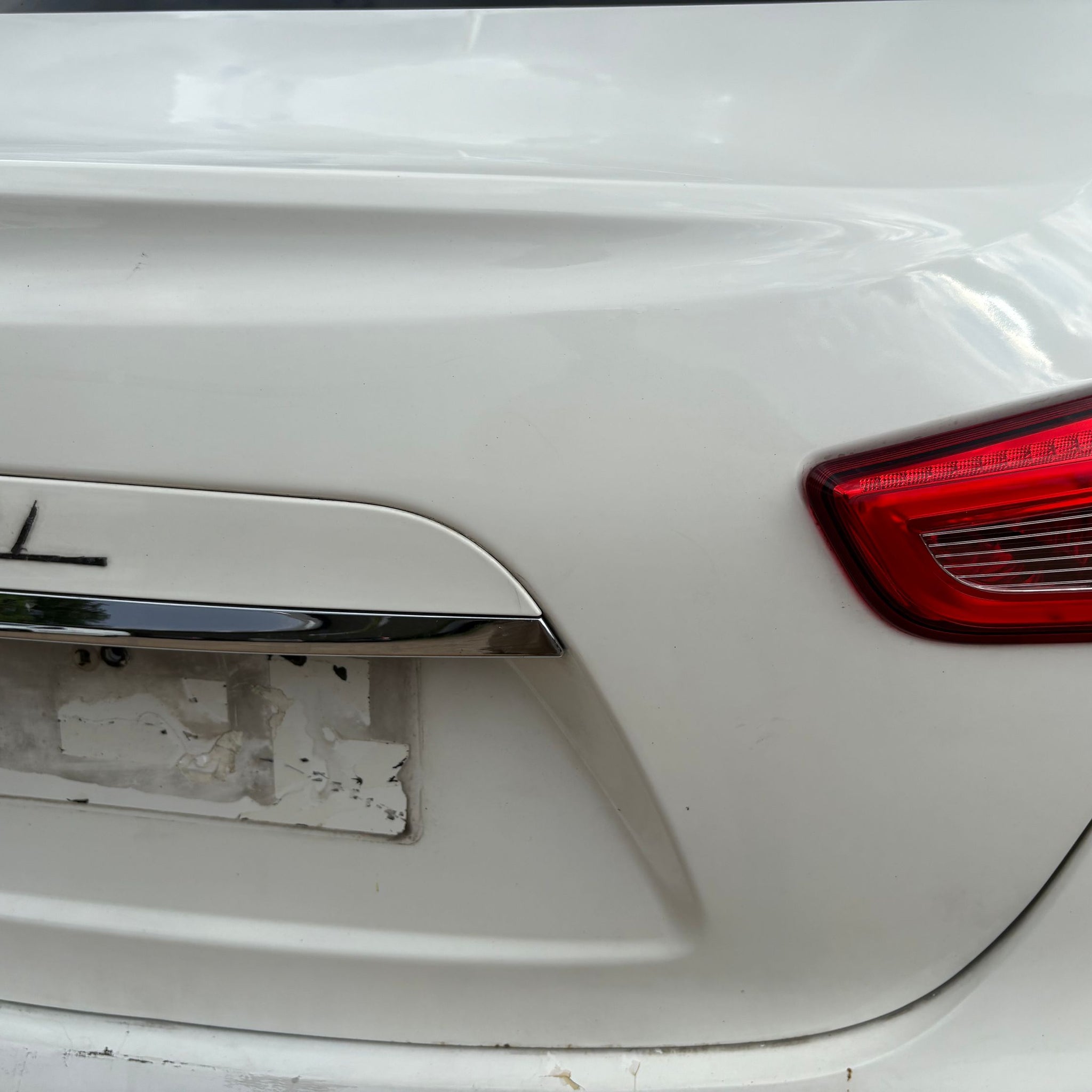 2017 MASERATI GHIBLI COMPLETE BOOT LID