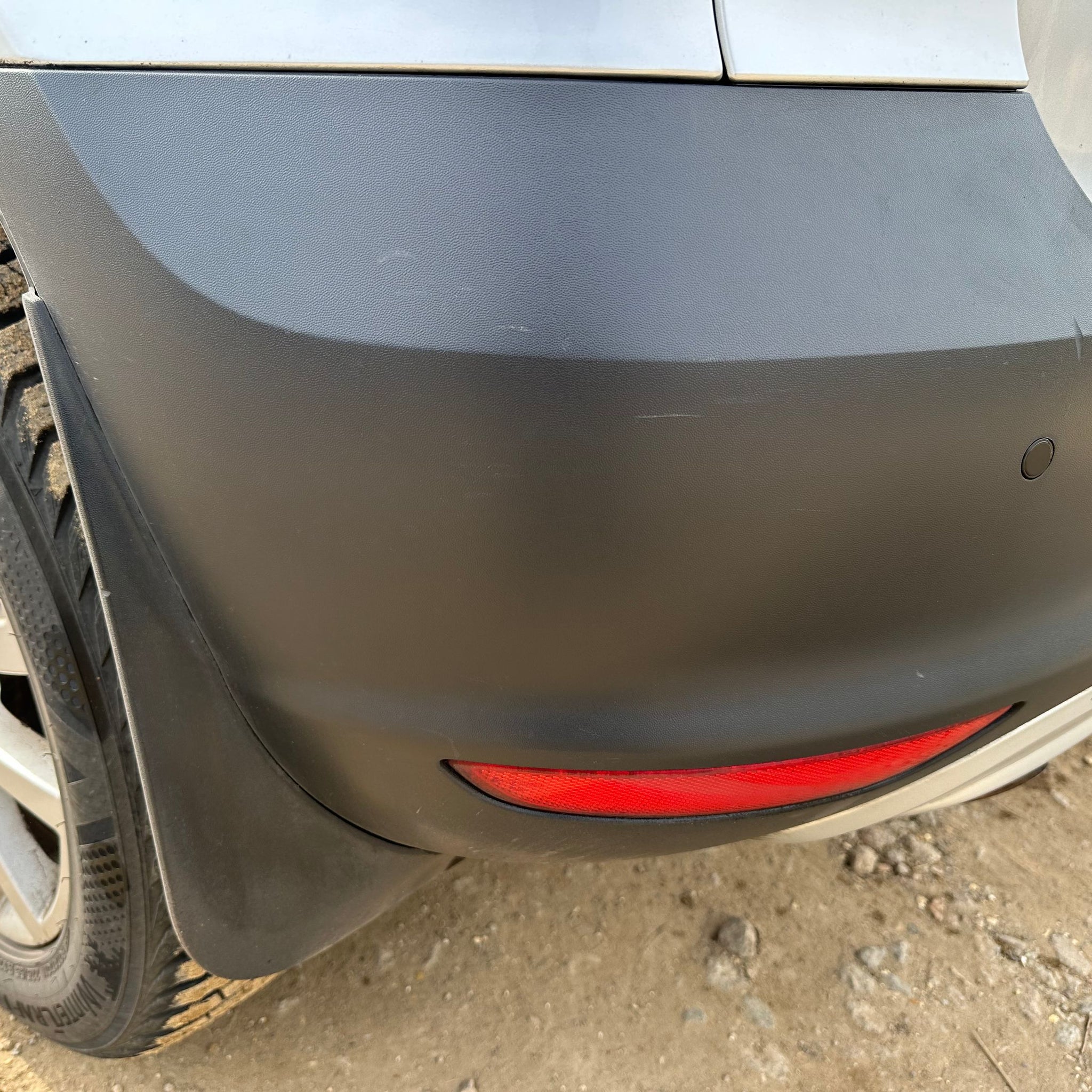 2013 SKODA YETI COMPLETE REAR BUMPER