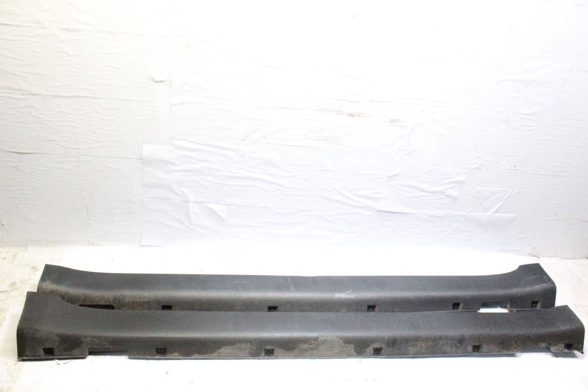 2013 SSANGYONG KORANDO SIDE SKIRTS (PAIR)