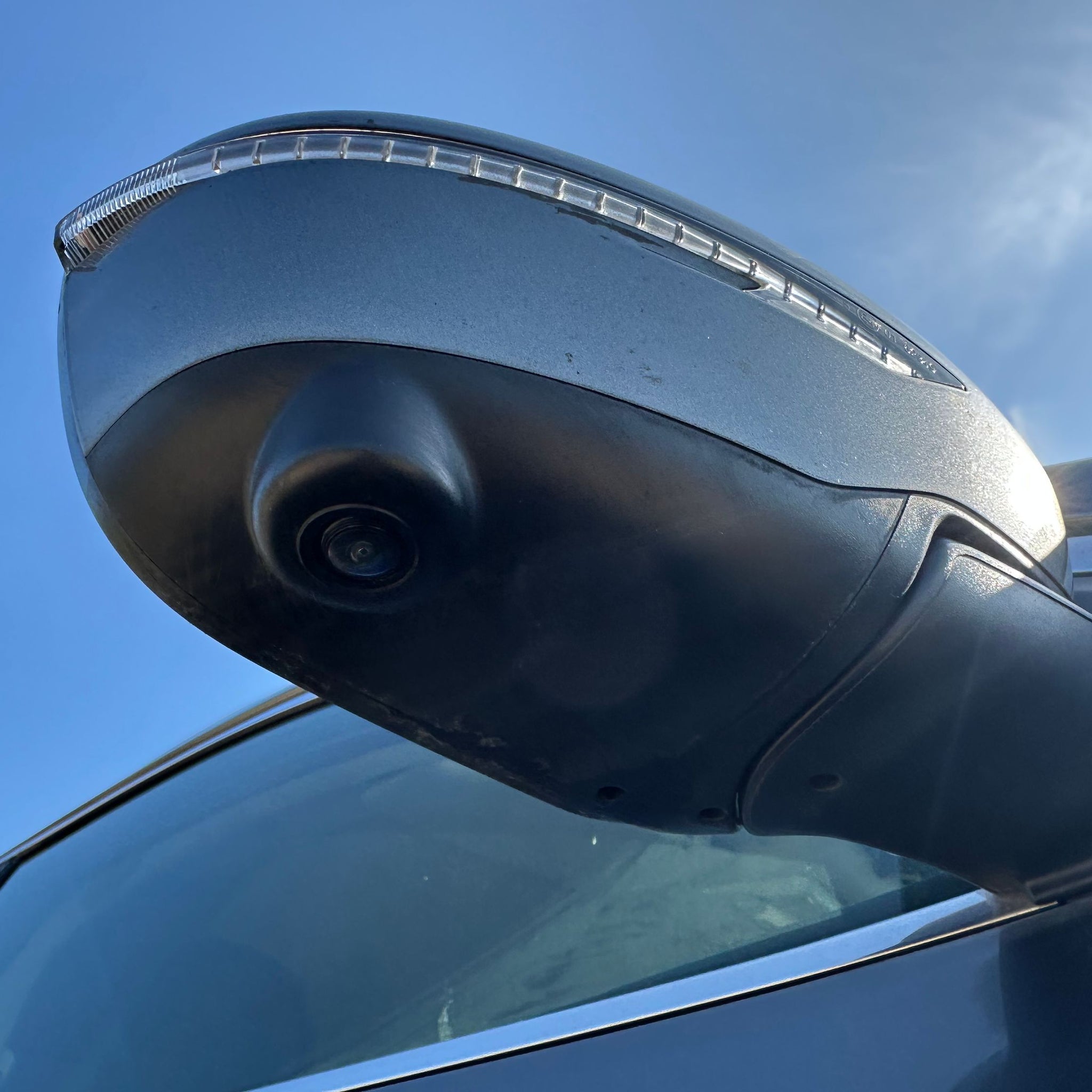 2015 NISSAN QASHQAI J11 RIGHT SIDE WING MIRROR POWER FOLD CAMERA
