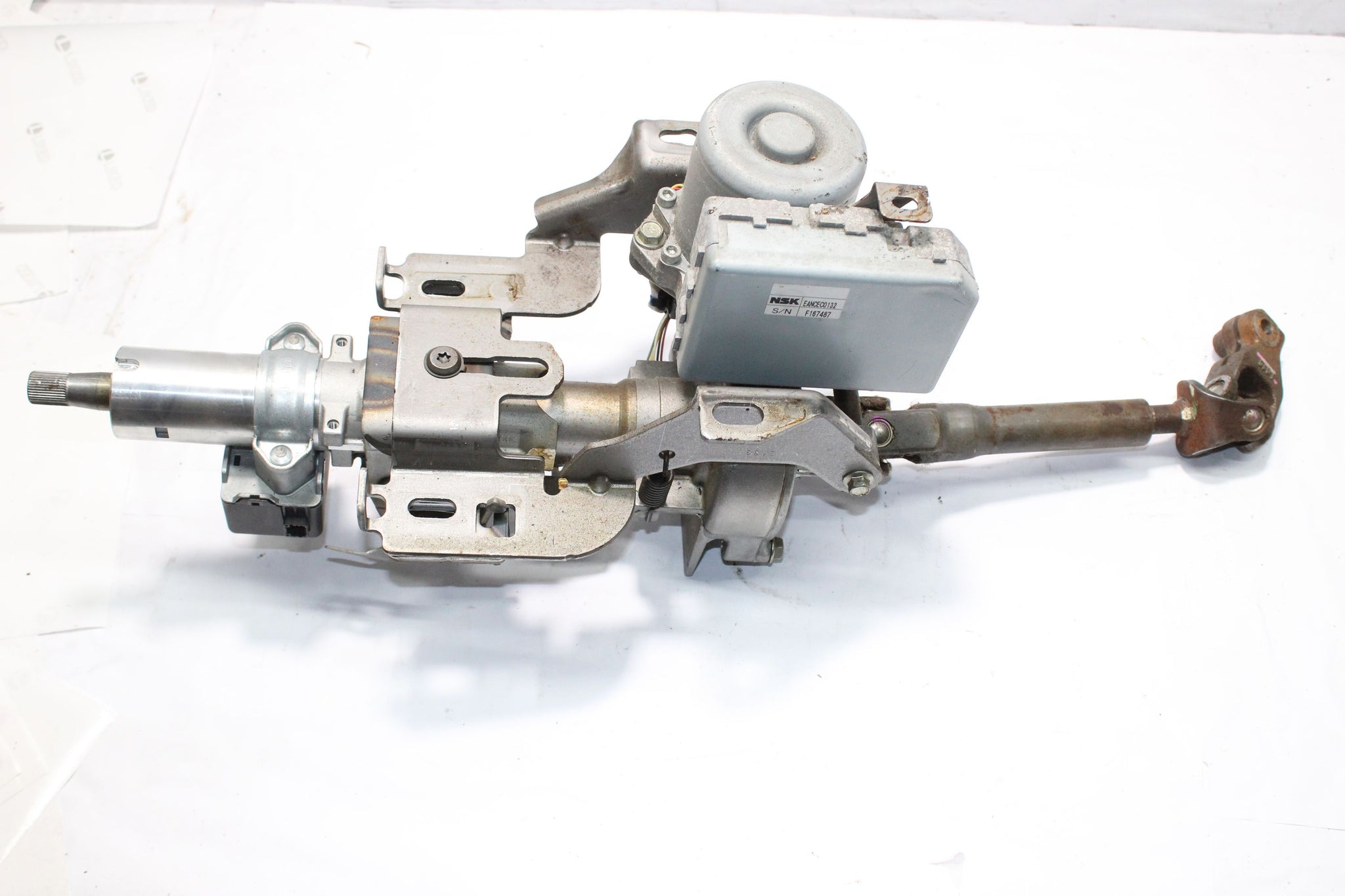 2015 NISSAN QASHQAI J11 1.5 Electric Power Steering Column UJ 488104EA0E