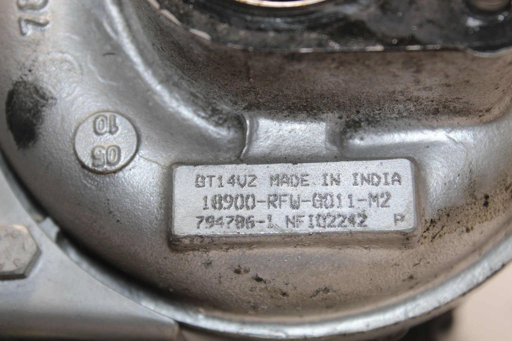 2010 HONDA CRV MK3 2.2 Diesel Turbocharger Turbo 18900-RFW-G011-M2