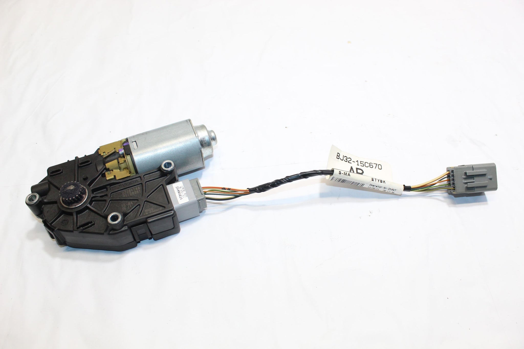 2011 RANGE ROVER EVOQUE Sunroof Motor Actuator BJ32-15C670-AB
