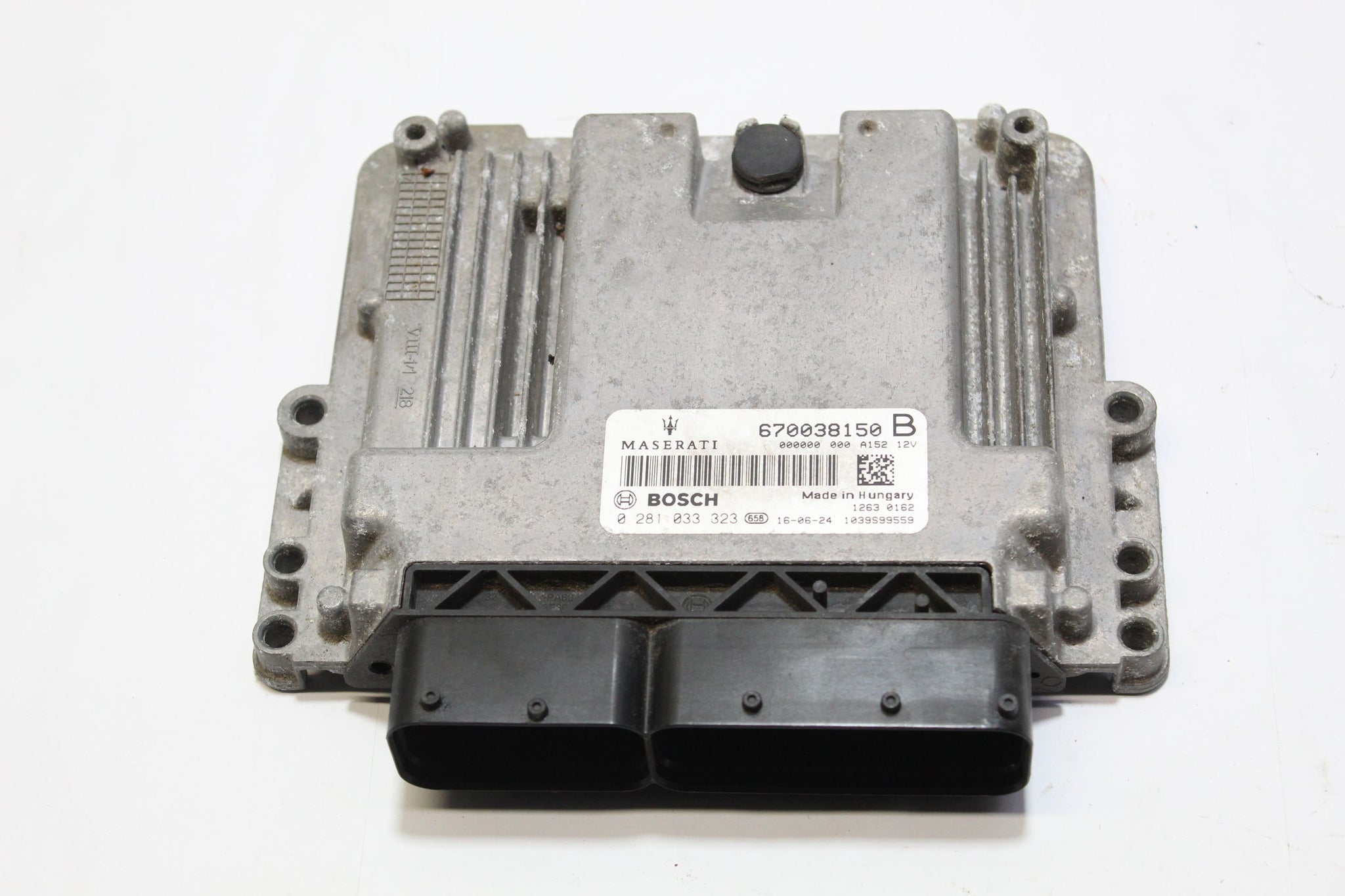 2017 MASERATI GHIBLI 3.0 Diesel ECU Kit BCM Key 670038150 P04787684AD