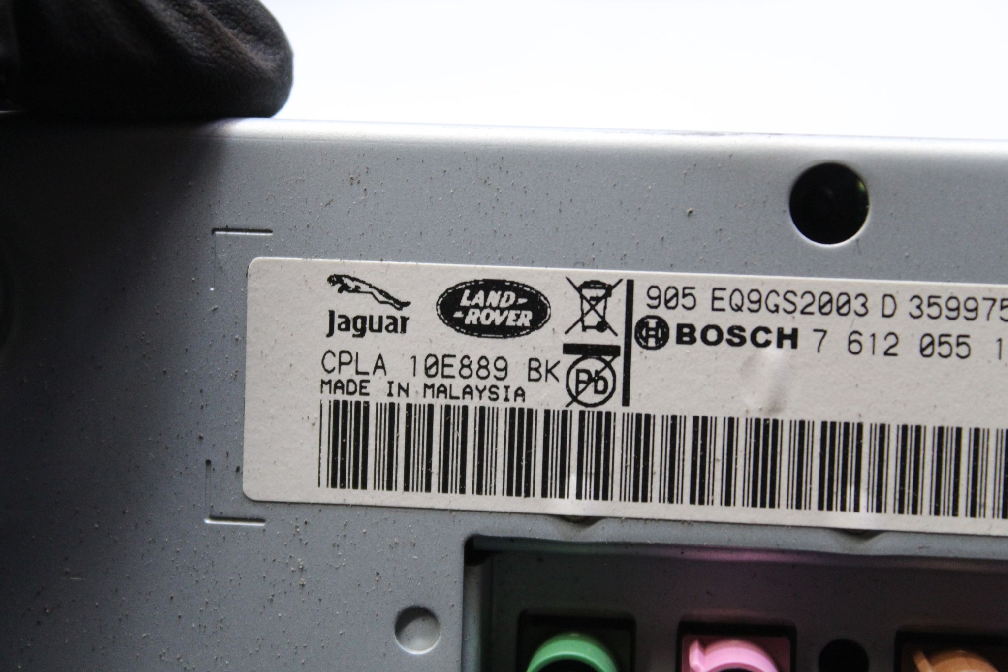 2013 RANGE ROVER VOGUE L405 SAT NAV Display Screen CPLA-10E889-BK