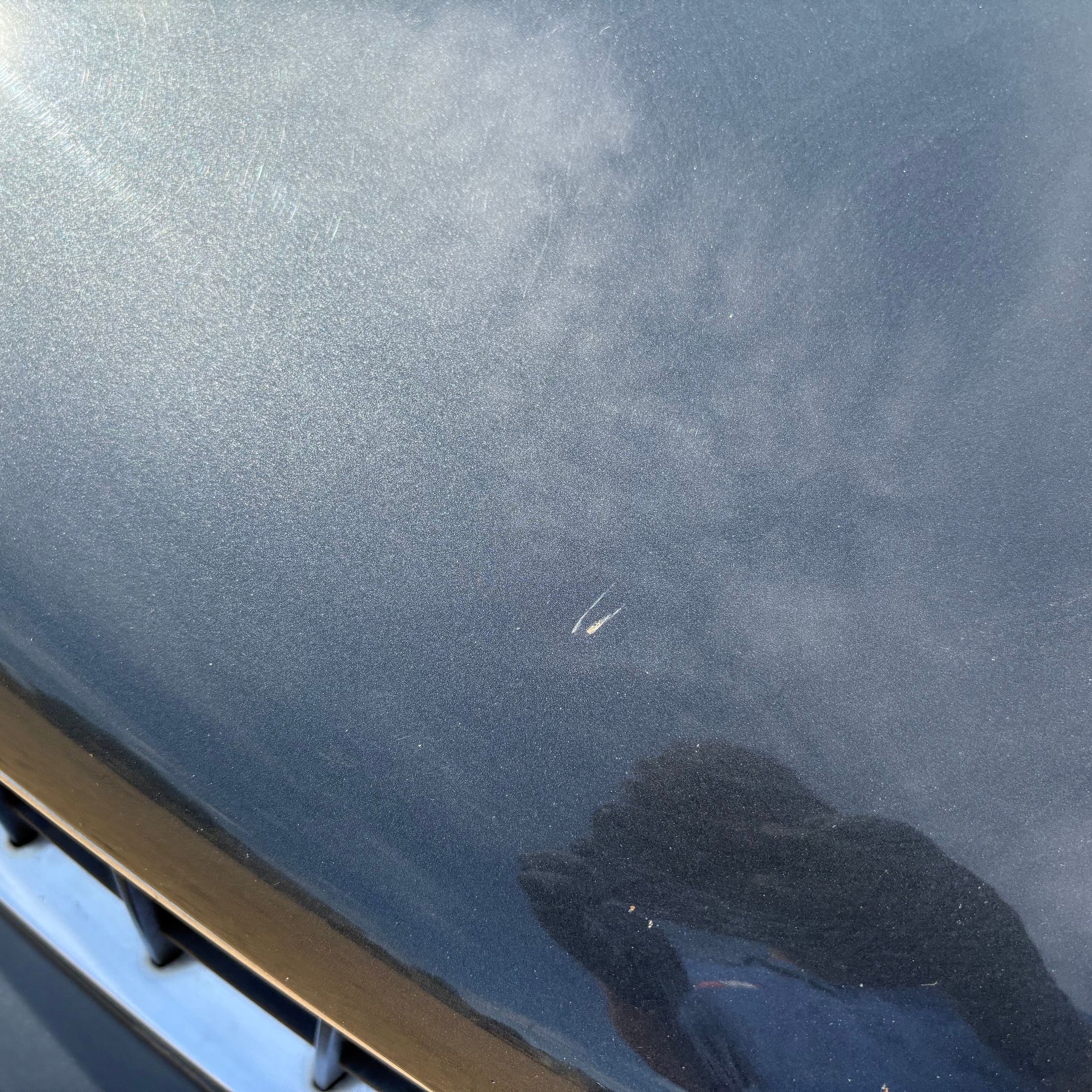 2010 VOLVO XC90 BONNET WITH GRILL 492-46 SAVILE GREY