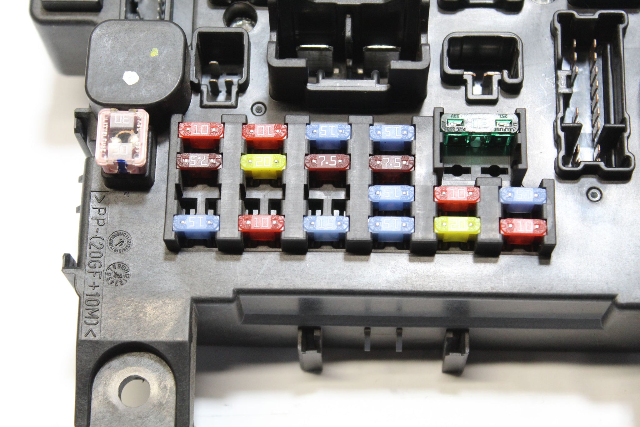 2012 MITSUBISHI OUTLANDER 2.2 Diesel BCM Body Control Module 8637A643