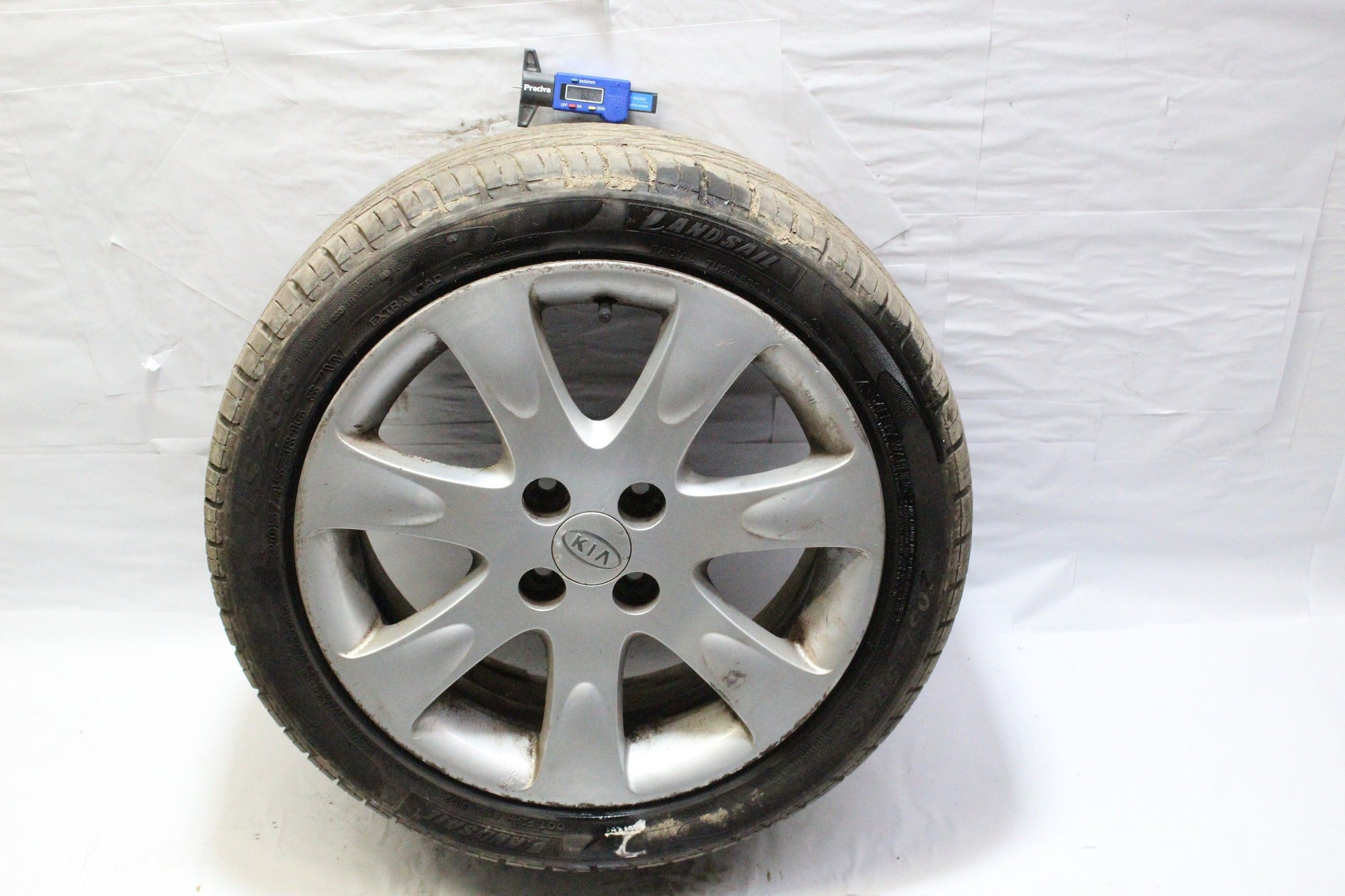 2009 KIA RIO Alloy Wheel with Tyre 205/45 R16 6.6MM