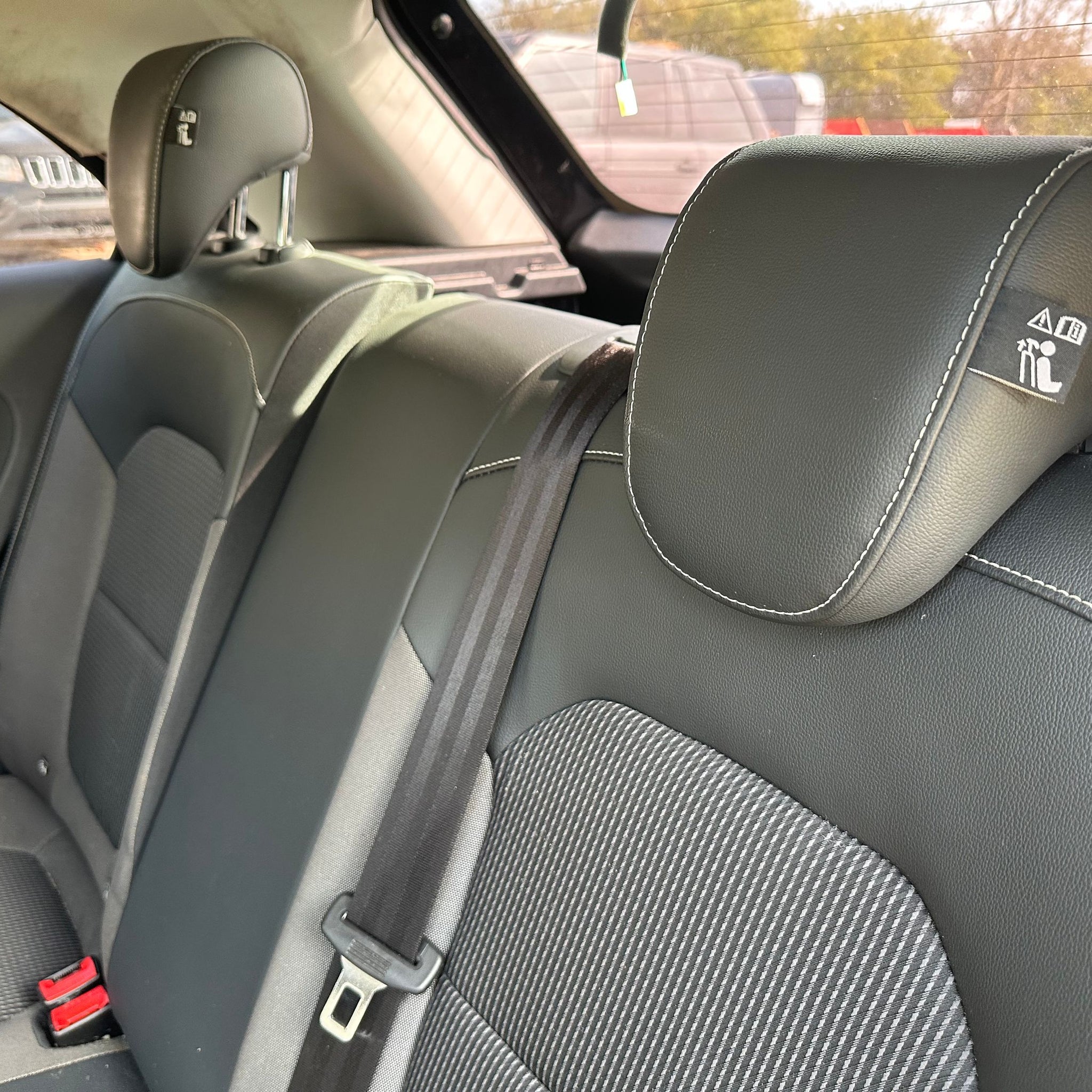 2019 MG MG3 REAR SEATS TRIM CODE 6ASA