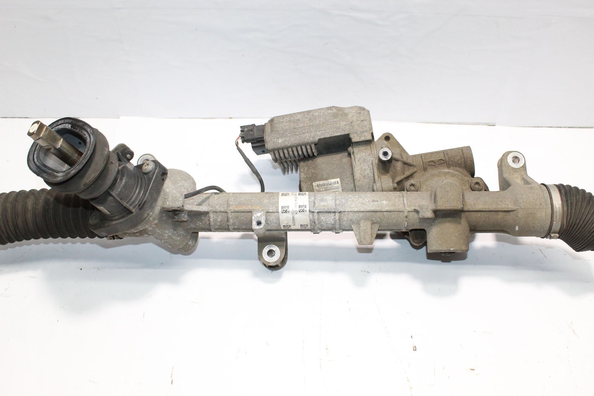 2012 MERCEDES B CLASS W246 1.8 POWER STEERING RACK