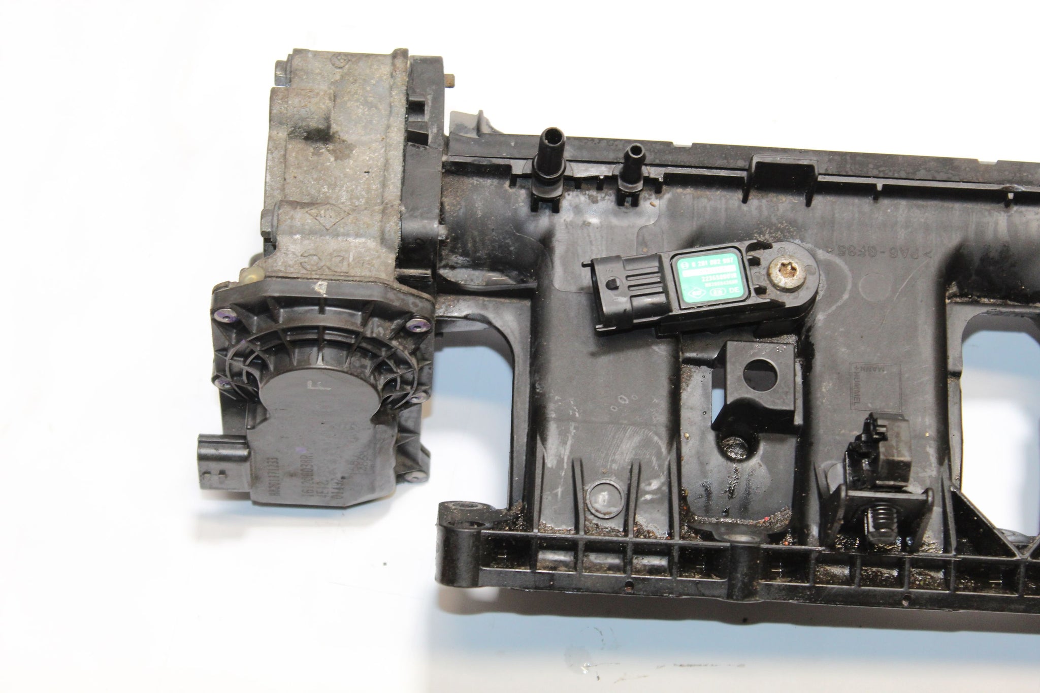 2014 NISSAN JUKE F15 1.2 Intake Manifold Throttle Body 140030983R 161206038R