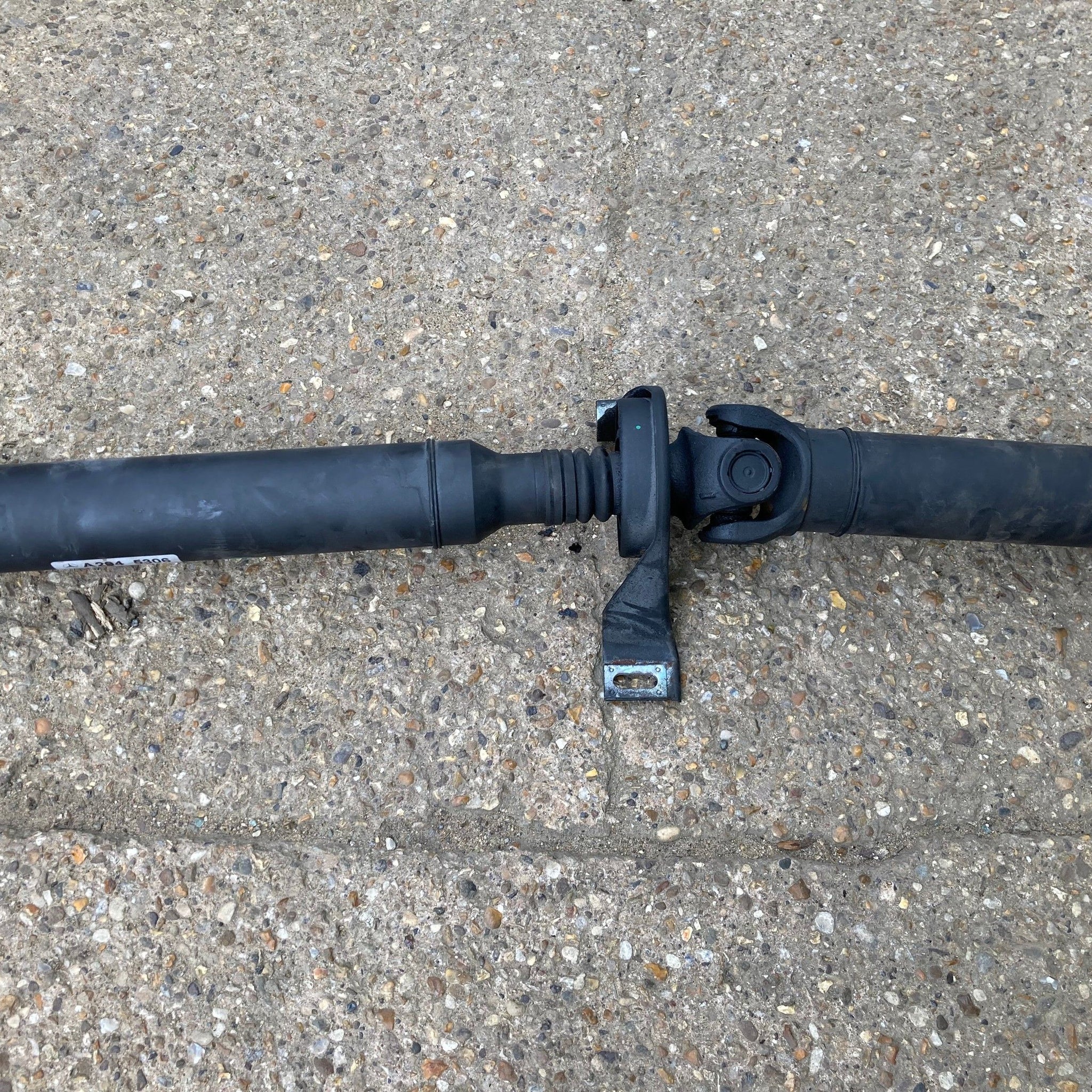 2011 MERCEDES W204 1.8 PROPSHAFT A2045306