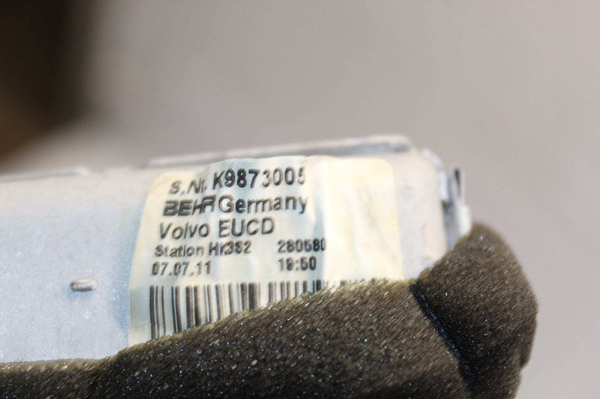 2011 RANGE ROVER EVOQUE 2.2 Heater Matrix