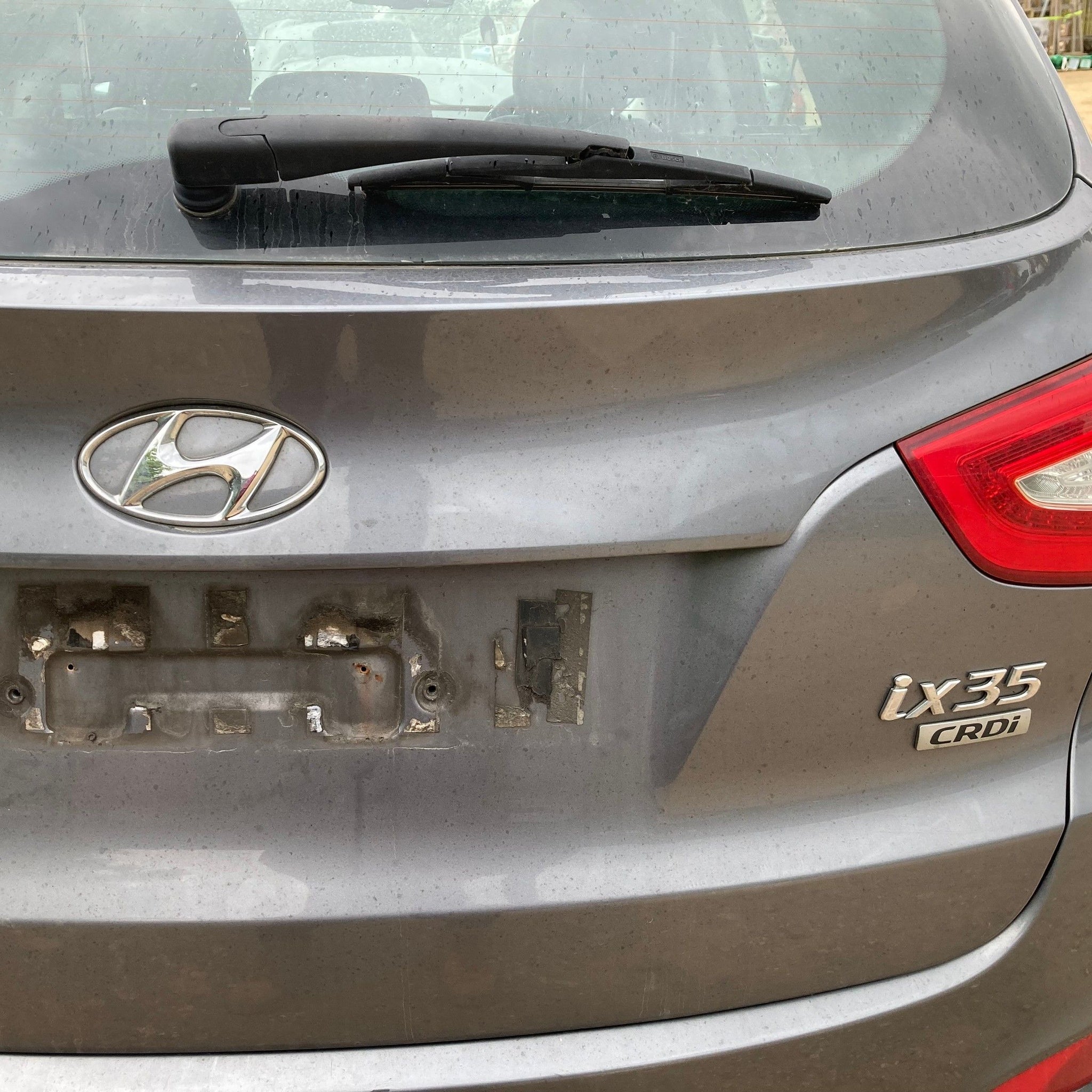 2013 HYUNDAI IX35 Complete Tailgate GREY