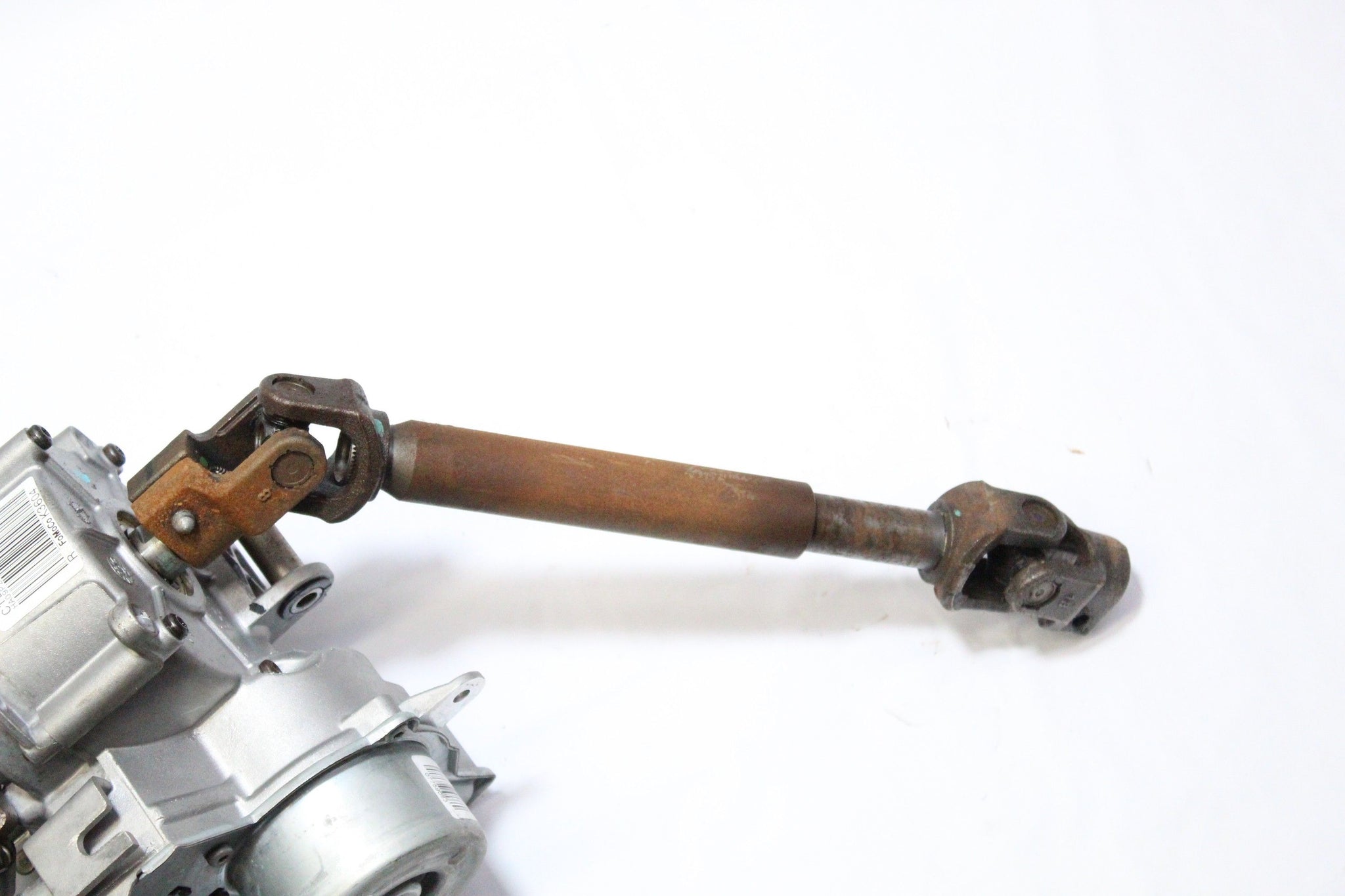 2013 FORD FIESTA 1.0 Electronic Steering Column Key Barrell Key UJ