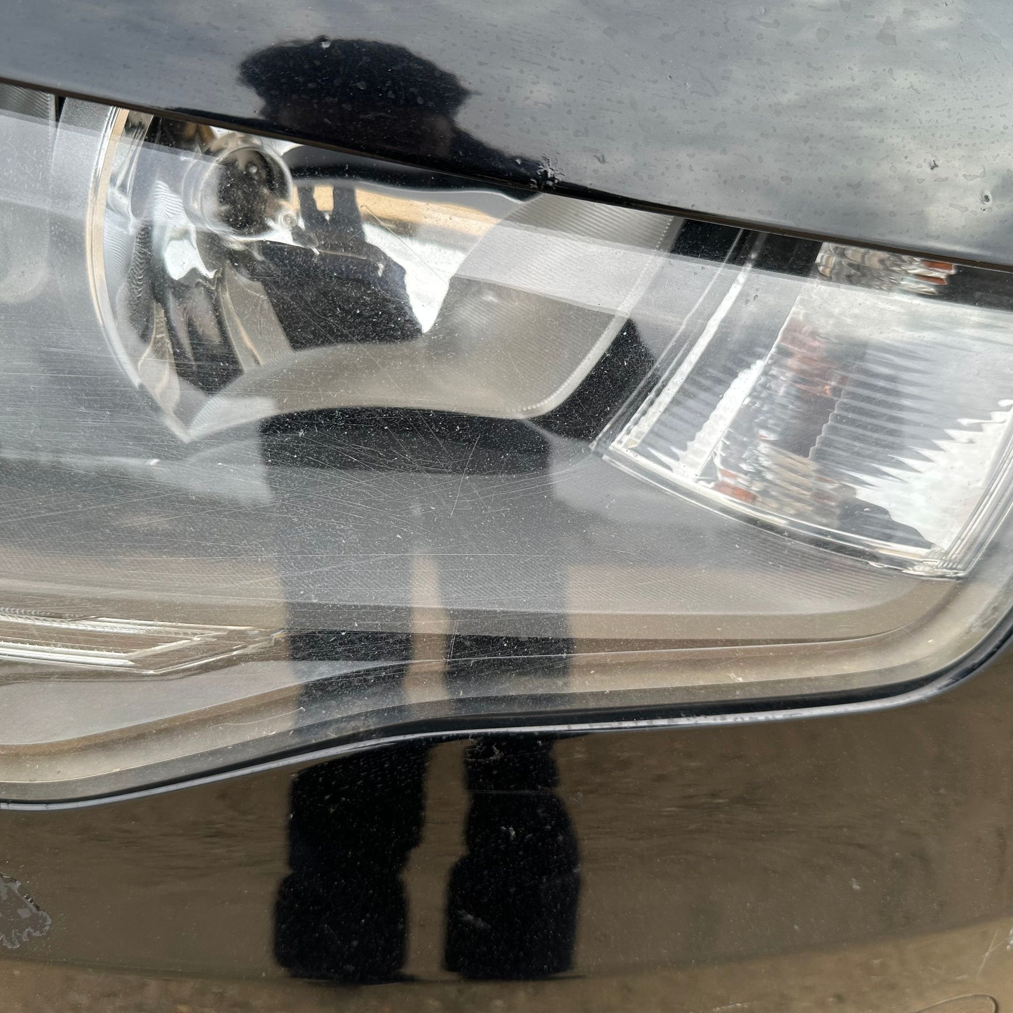2011 AUDI A1 RIGHT SIDE HEADLIGHT 8X0941004A
