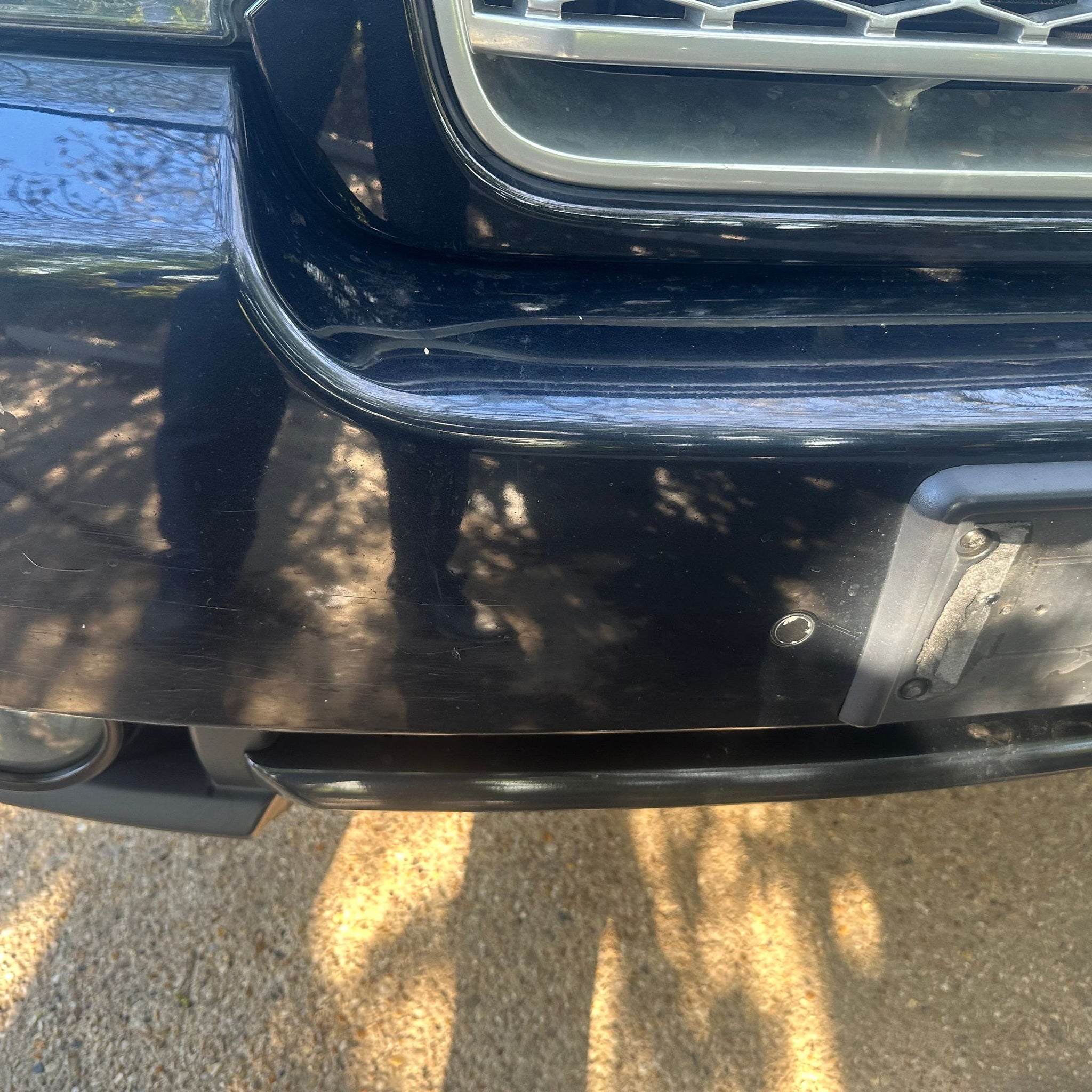 2011 RANGE ROVER VOGUE L322 FACELIFT COMPLETE FRONT BUMPER