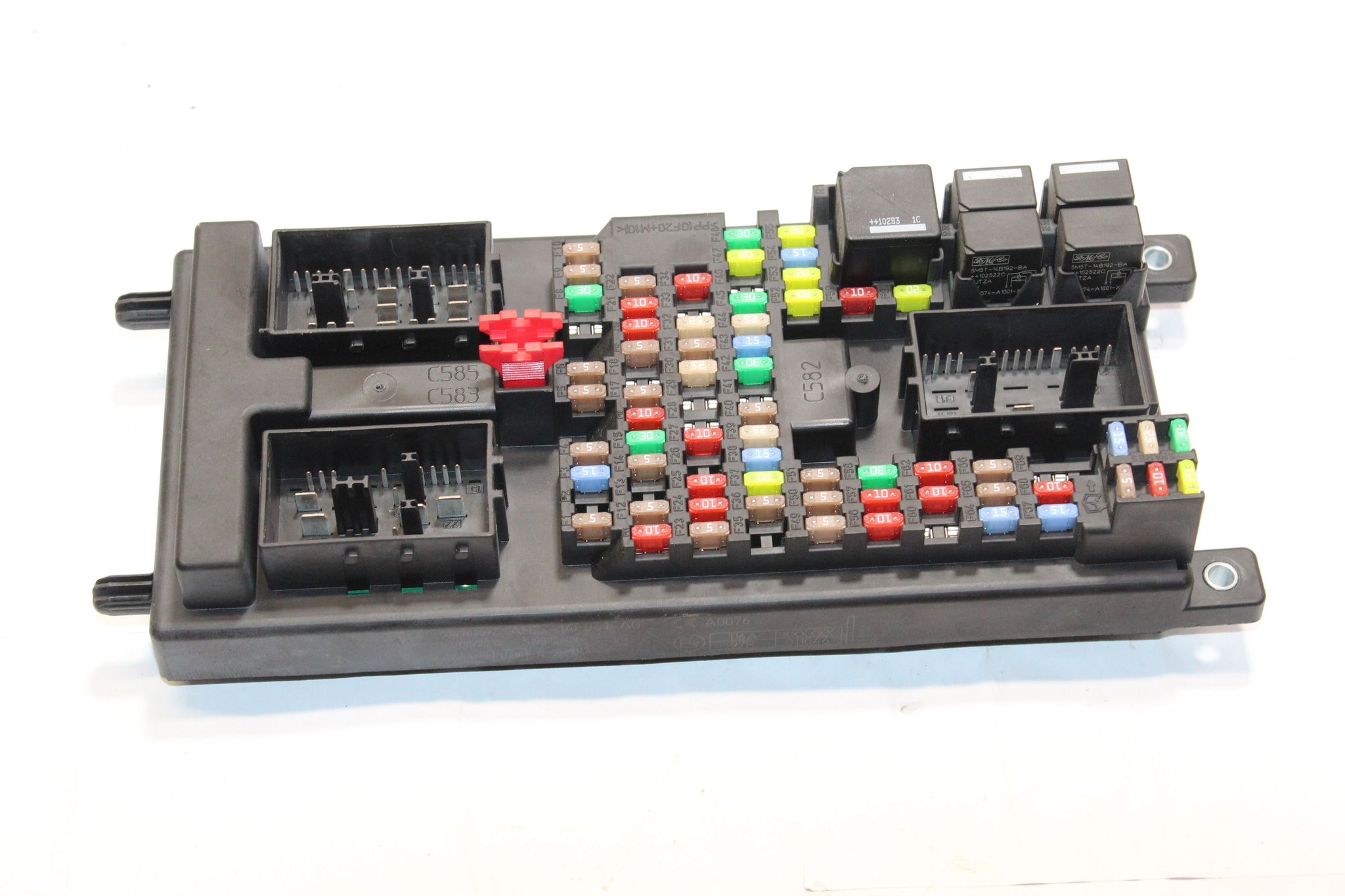 2010 LAND ROVER DISCOVERY 4  3.0 Body Control Module BCM AH22-14F041-AC