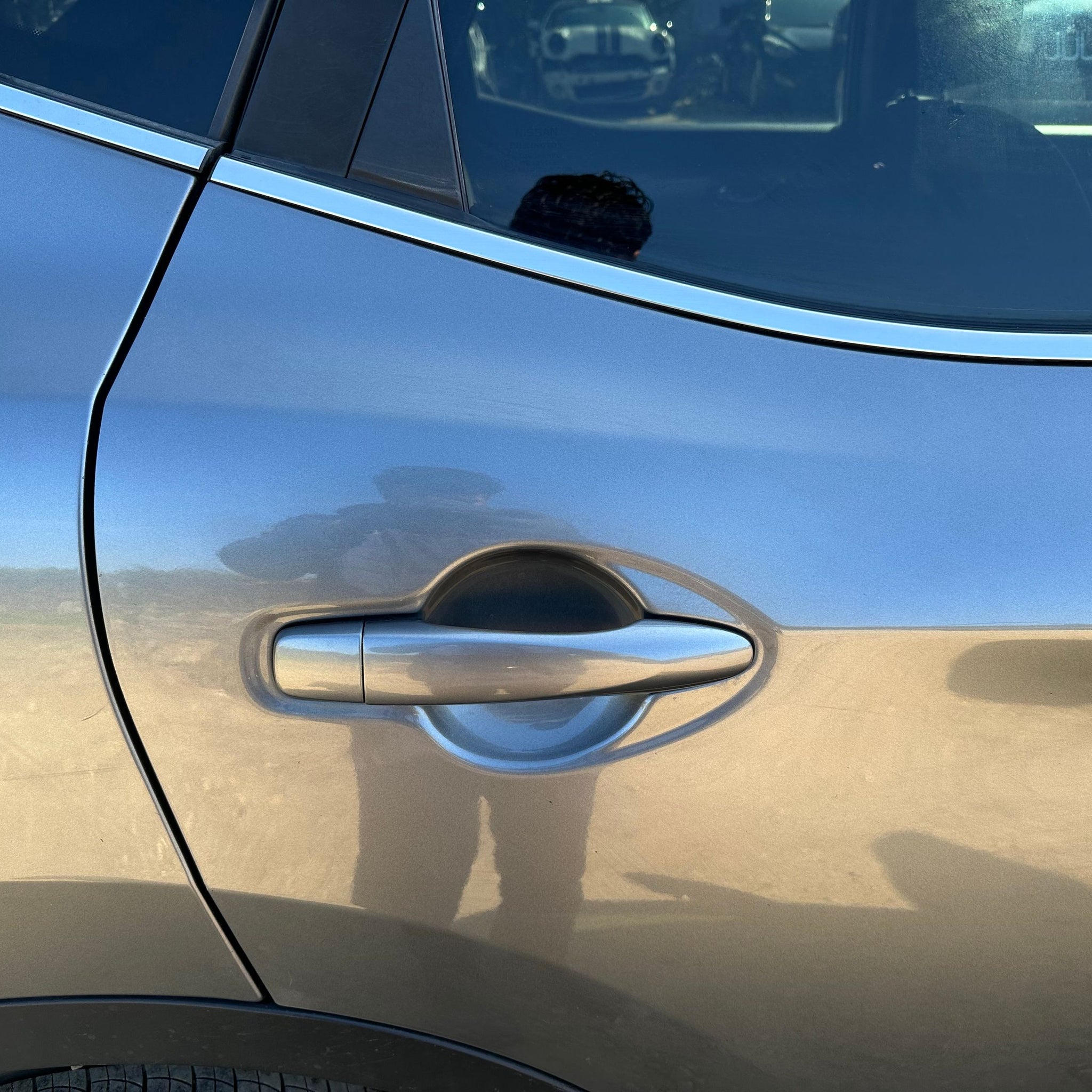 2015 NISSAN QASHQAI J11 DRIVER SIDE REAR COMPLETE DOOR