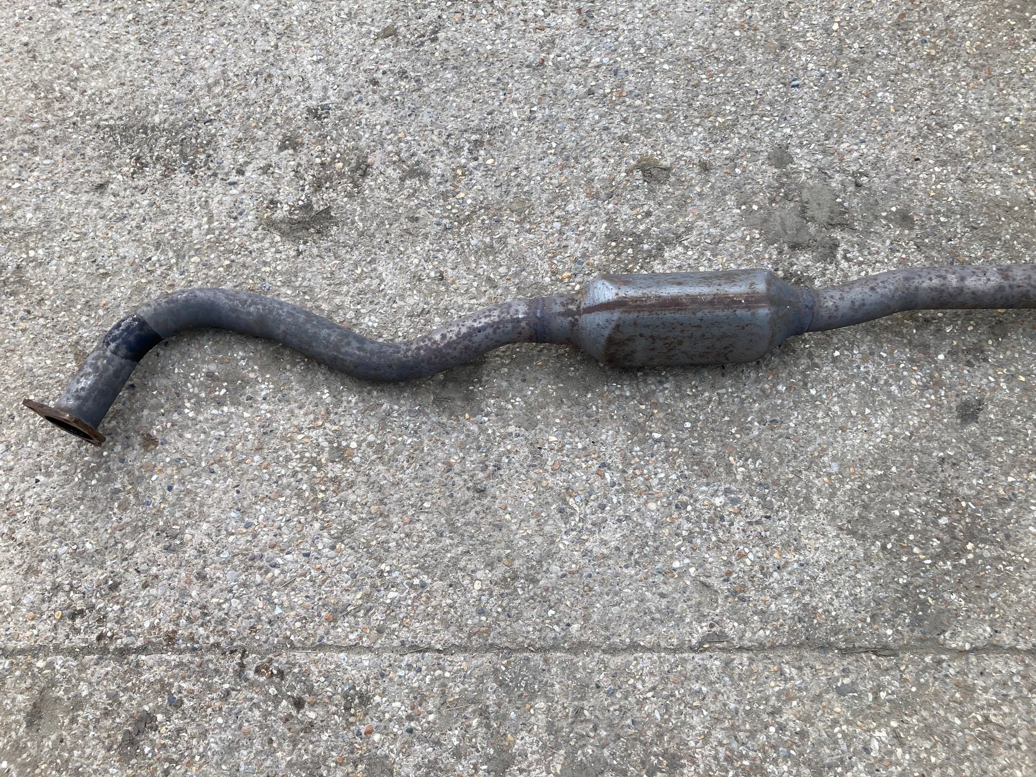 2008 Mitsubishi Outlander 2.0 Diesel Exhaust Pipe