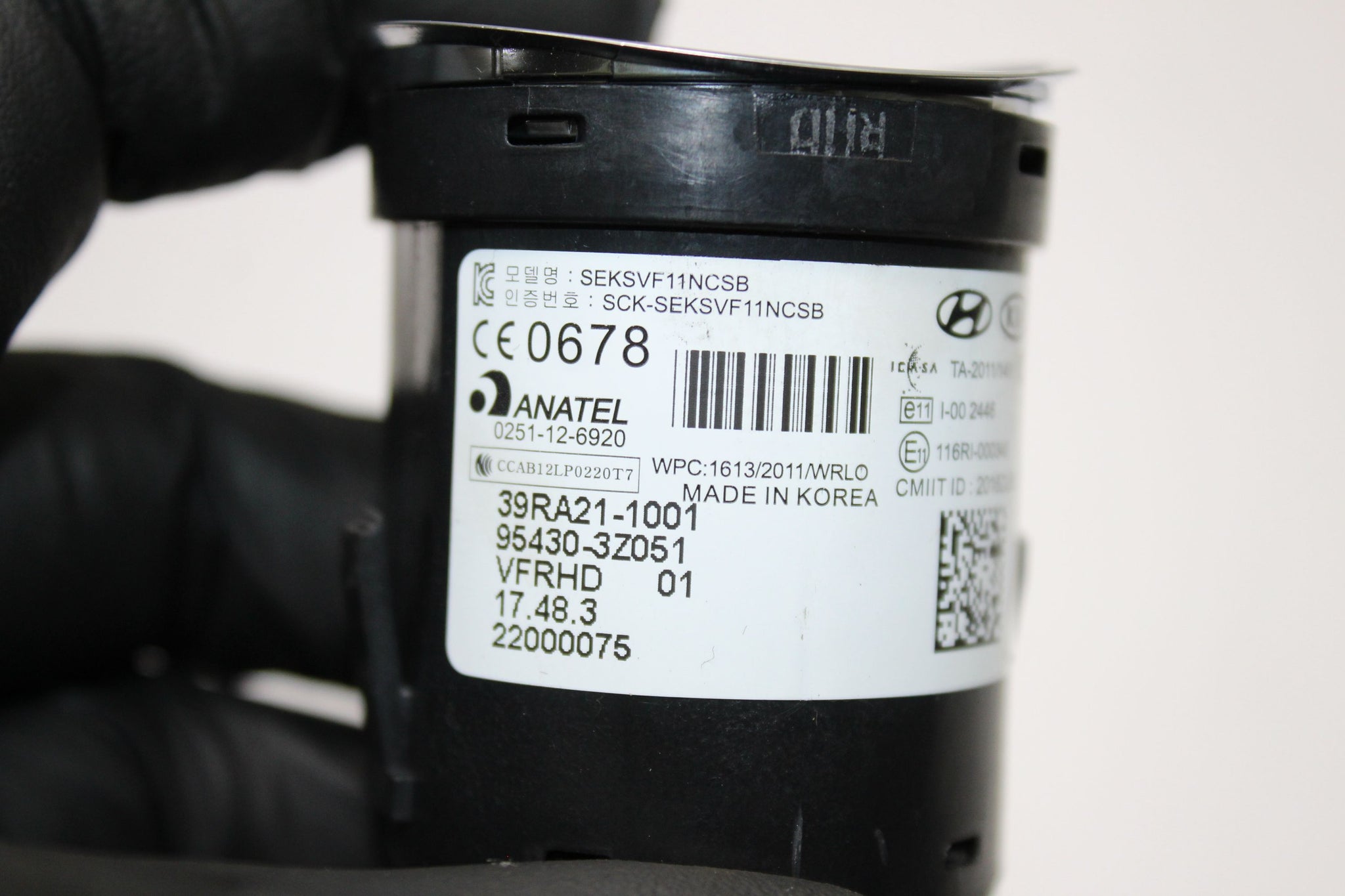 2019 HYUNDAI I40 Engine Start Stop Switch Button 95430-3Z051