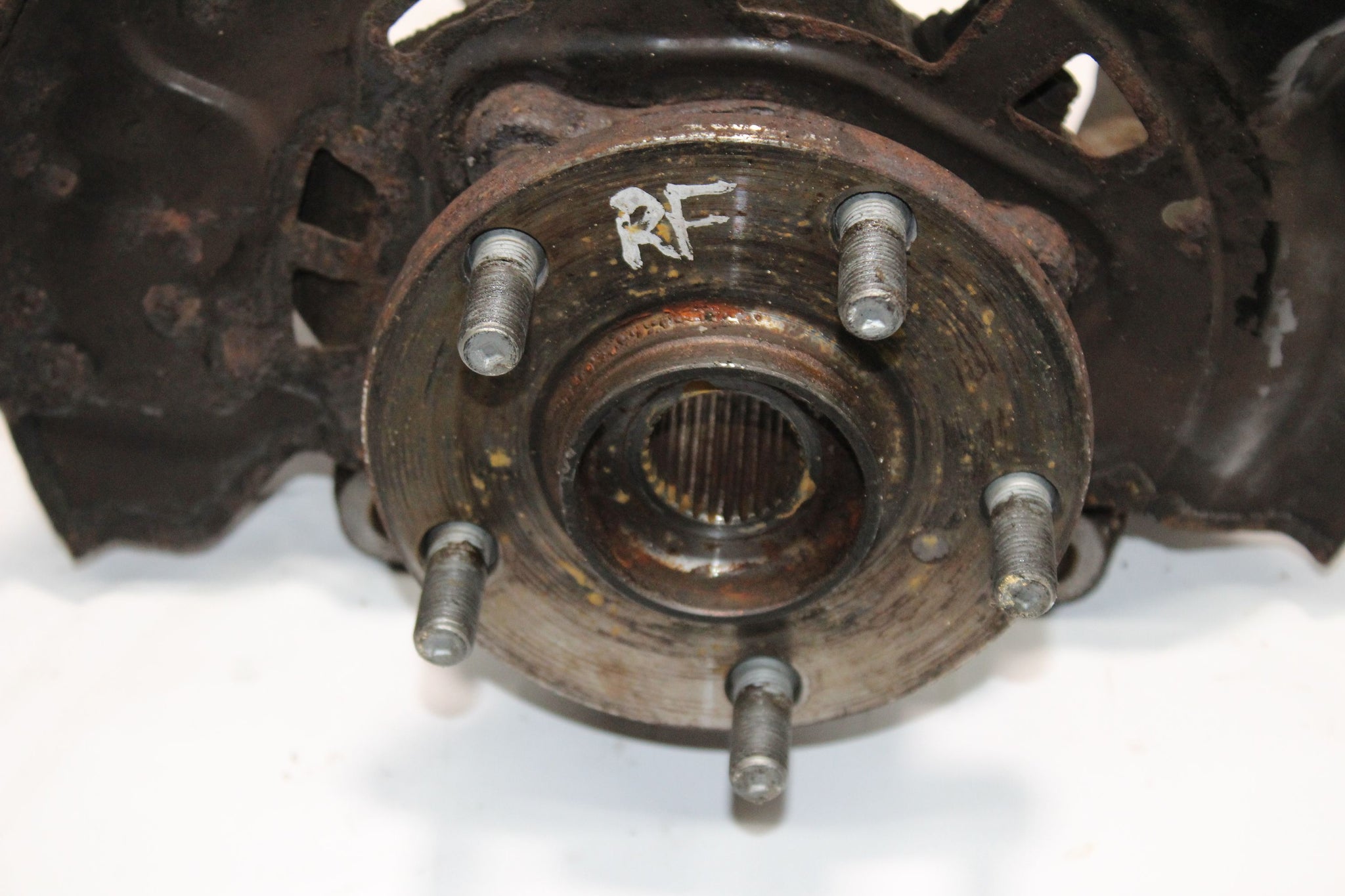 2014 TOYOTA VERSO 1.6 RIGHT SIDE FRONT HUB