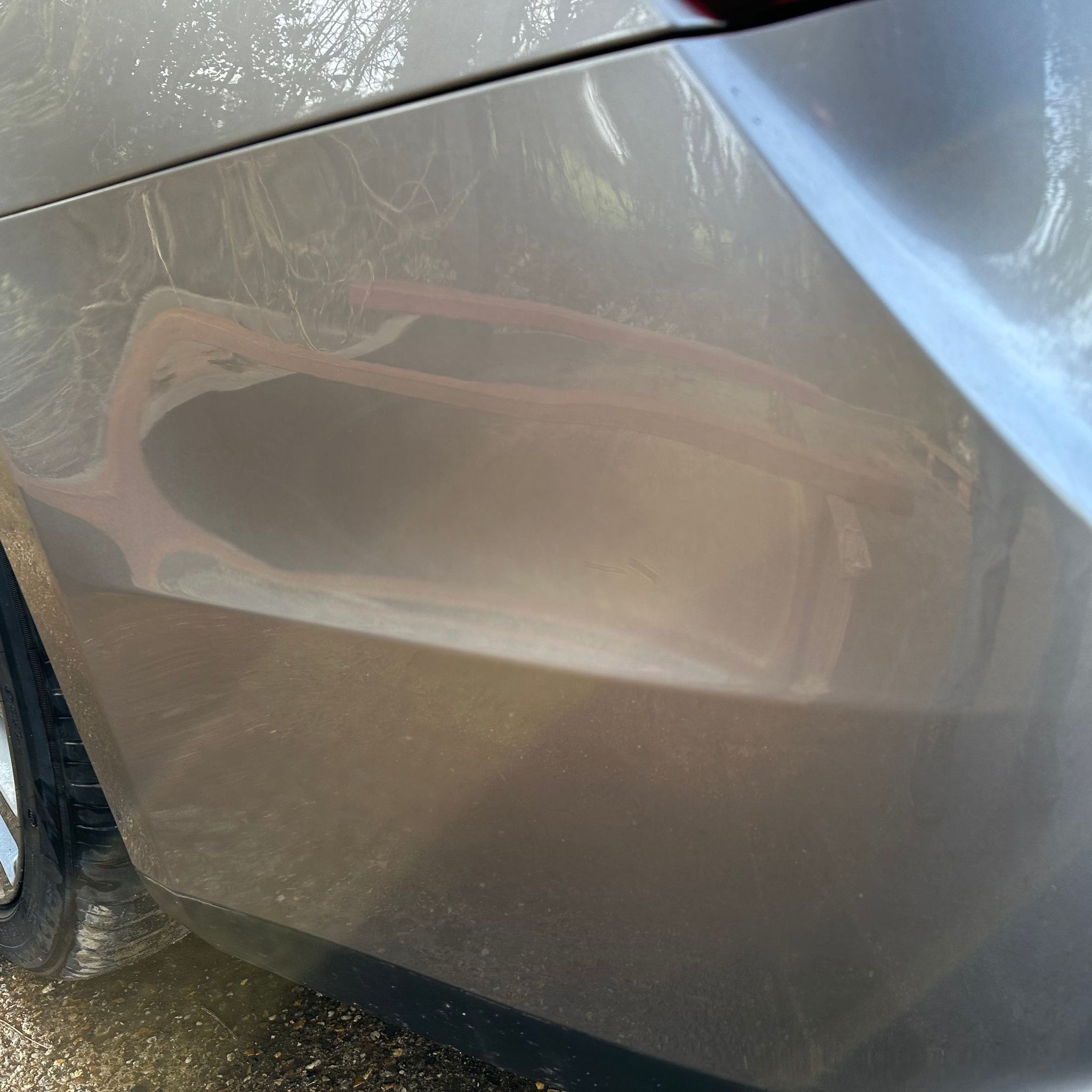 2017 MASERATI GHIBLI COMPLETE REAR BUMPER