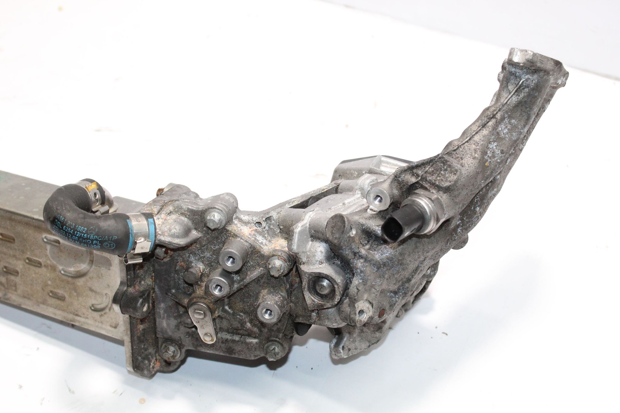 2013 JEEP COMPASS 2.2 EGR VALVE EGR COOLER A6511400460