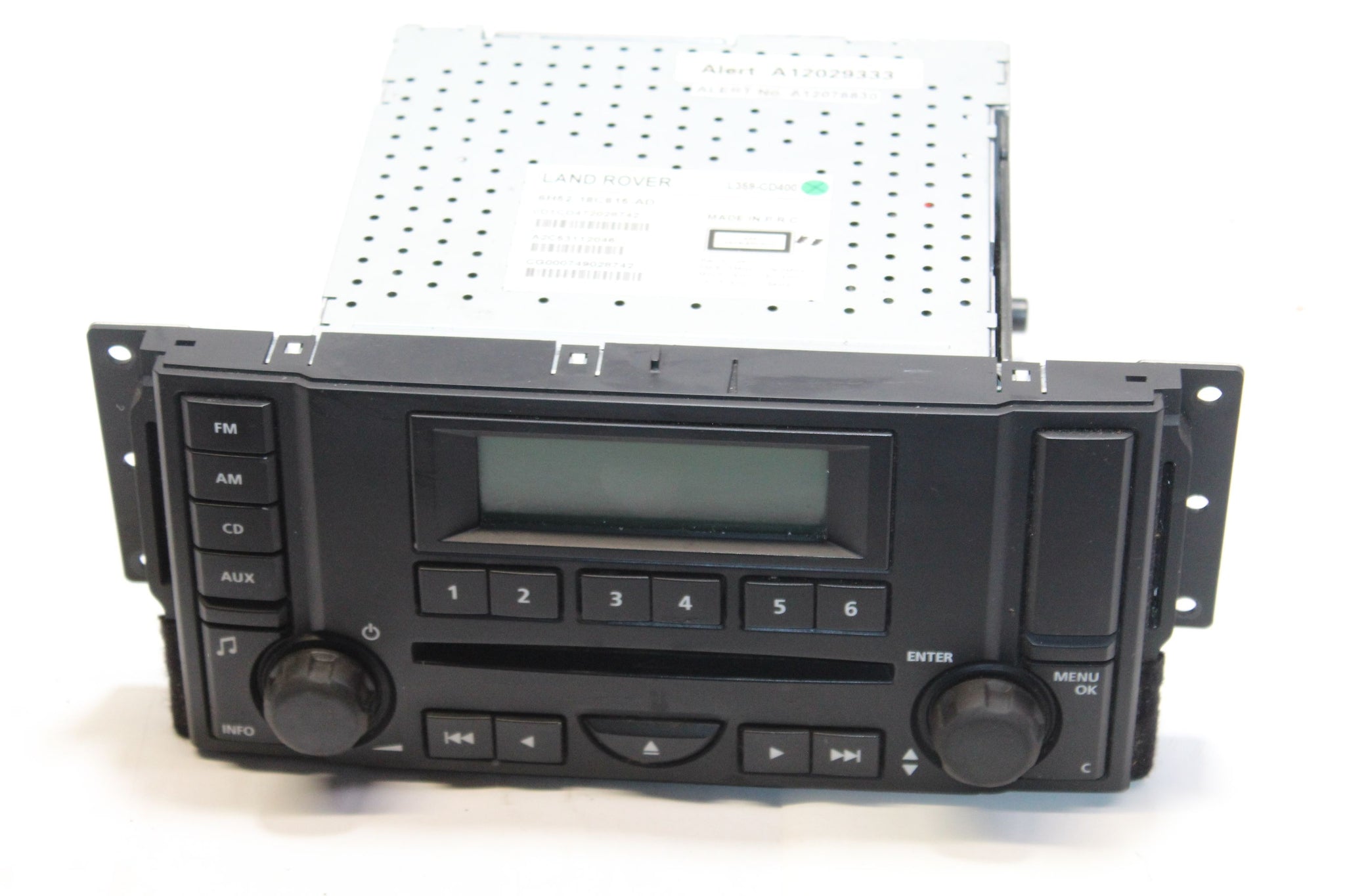 2008 LAND ROVER FREELANDER 2 Radio CD Player Head unit 6H52-18C815-AD