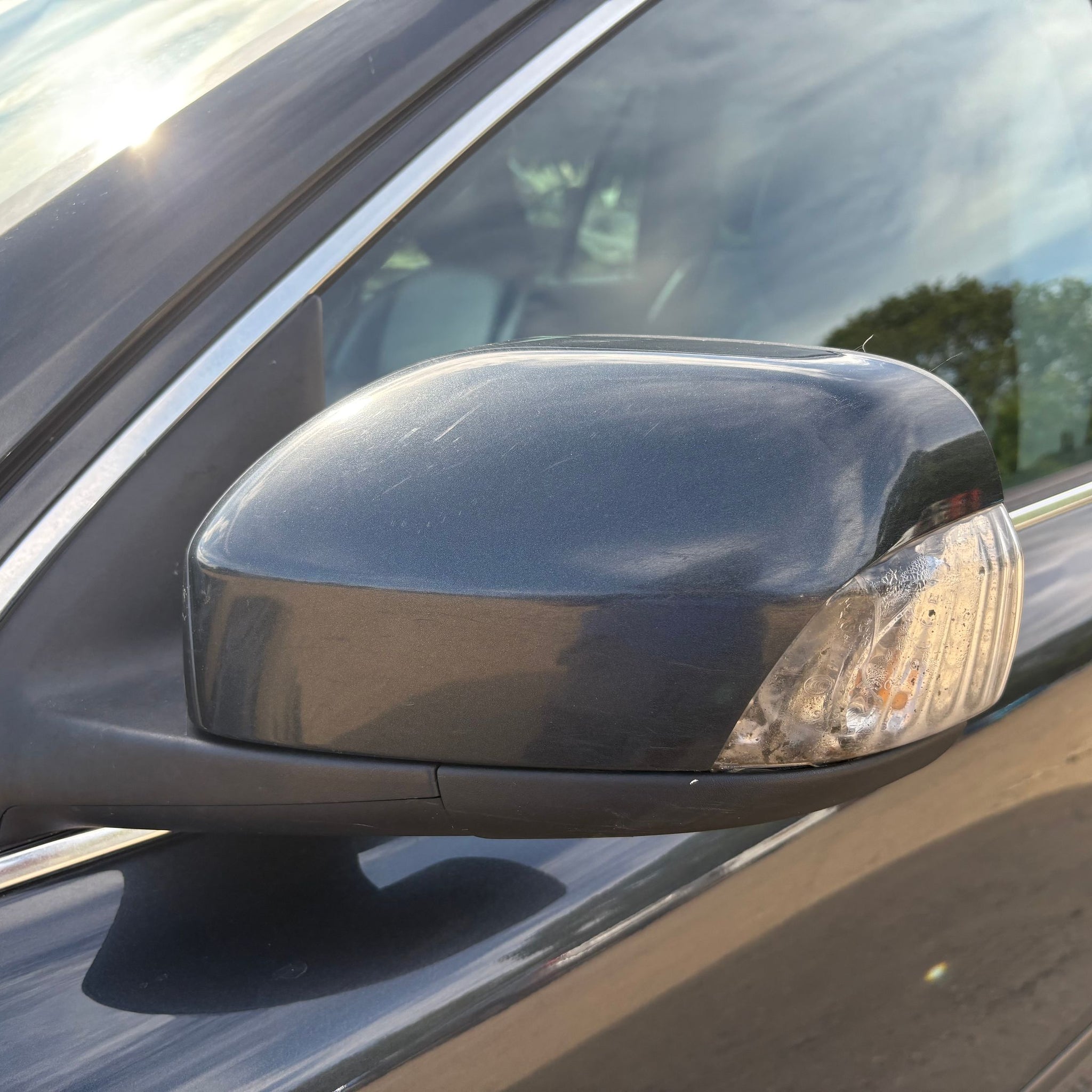 2010 VOLVO XC90 LEFT SIDE WING MIRROR