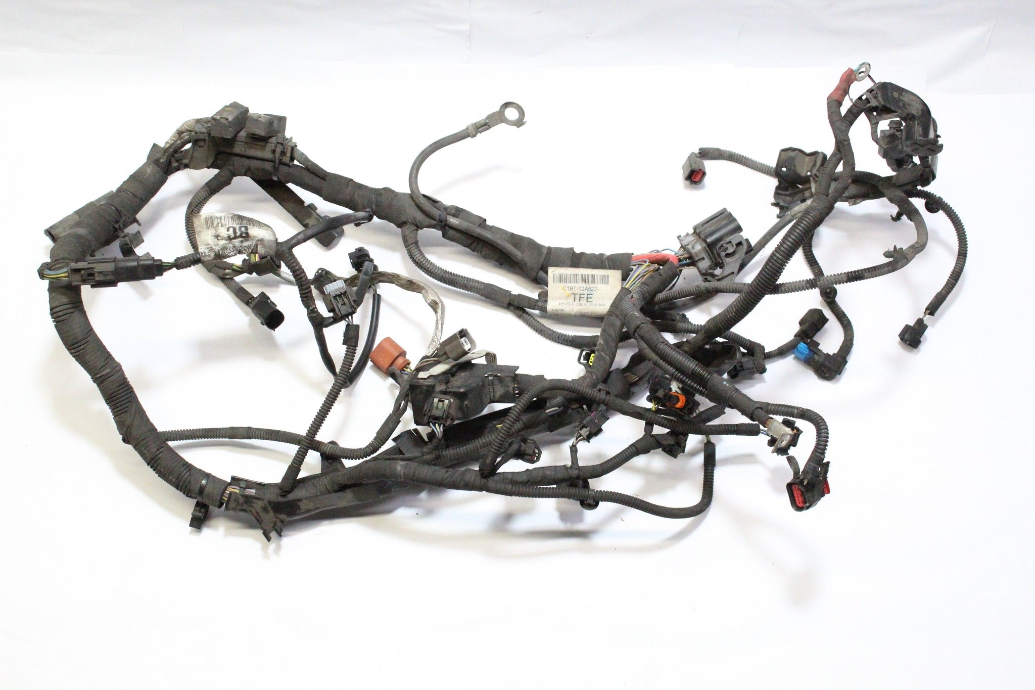 2013 FORD FIESTA 1.0 Petrol Engine Wiring Harness Loom C1BT12A522TFE