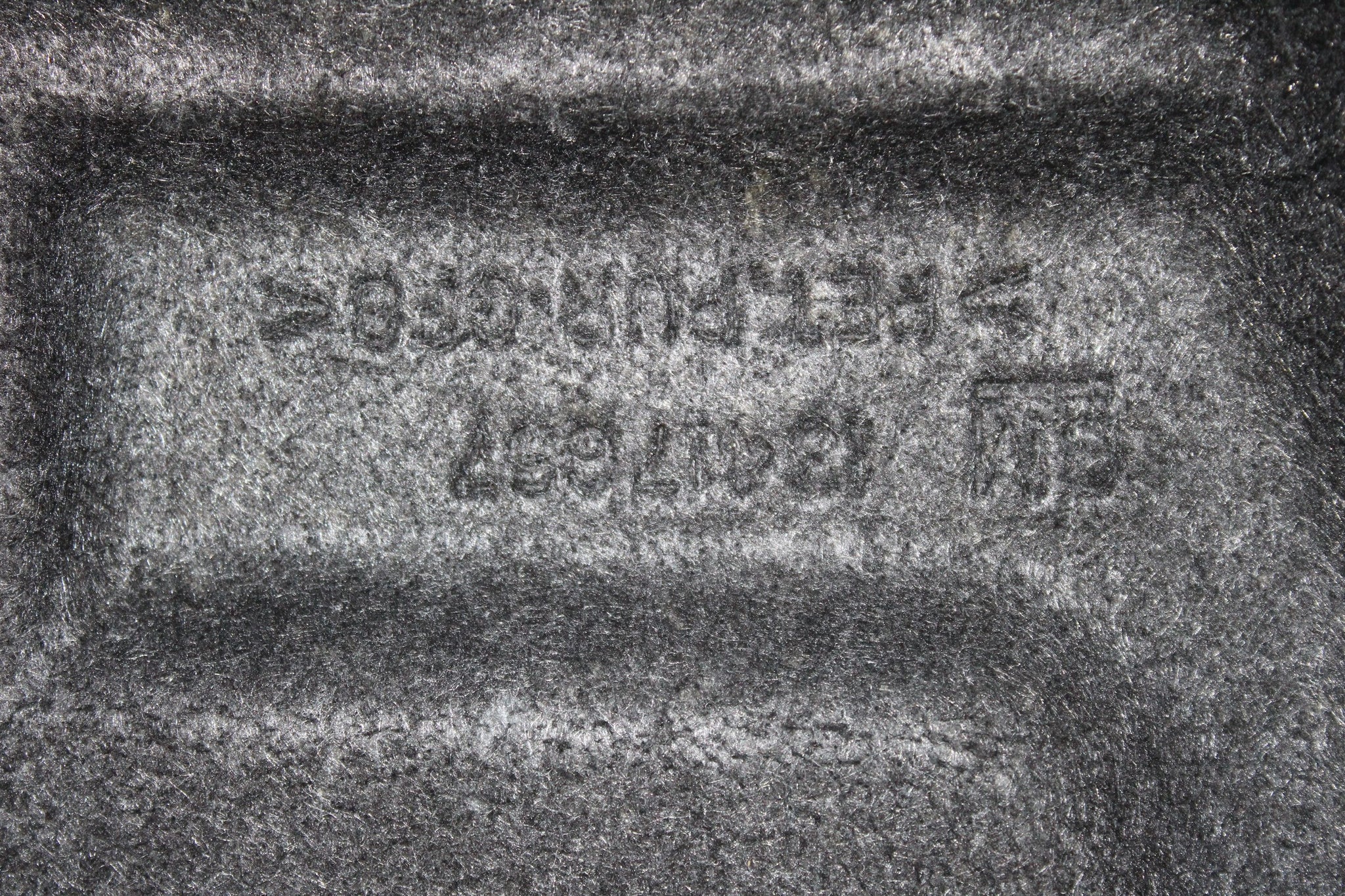 2016 VAUXHALL ASTRA K Parcel Shelf