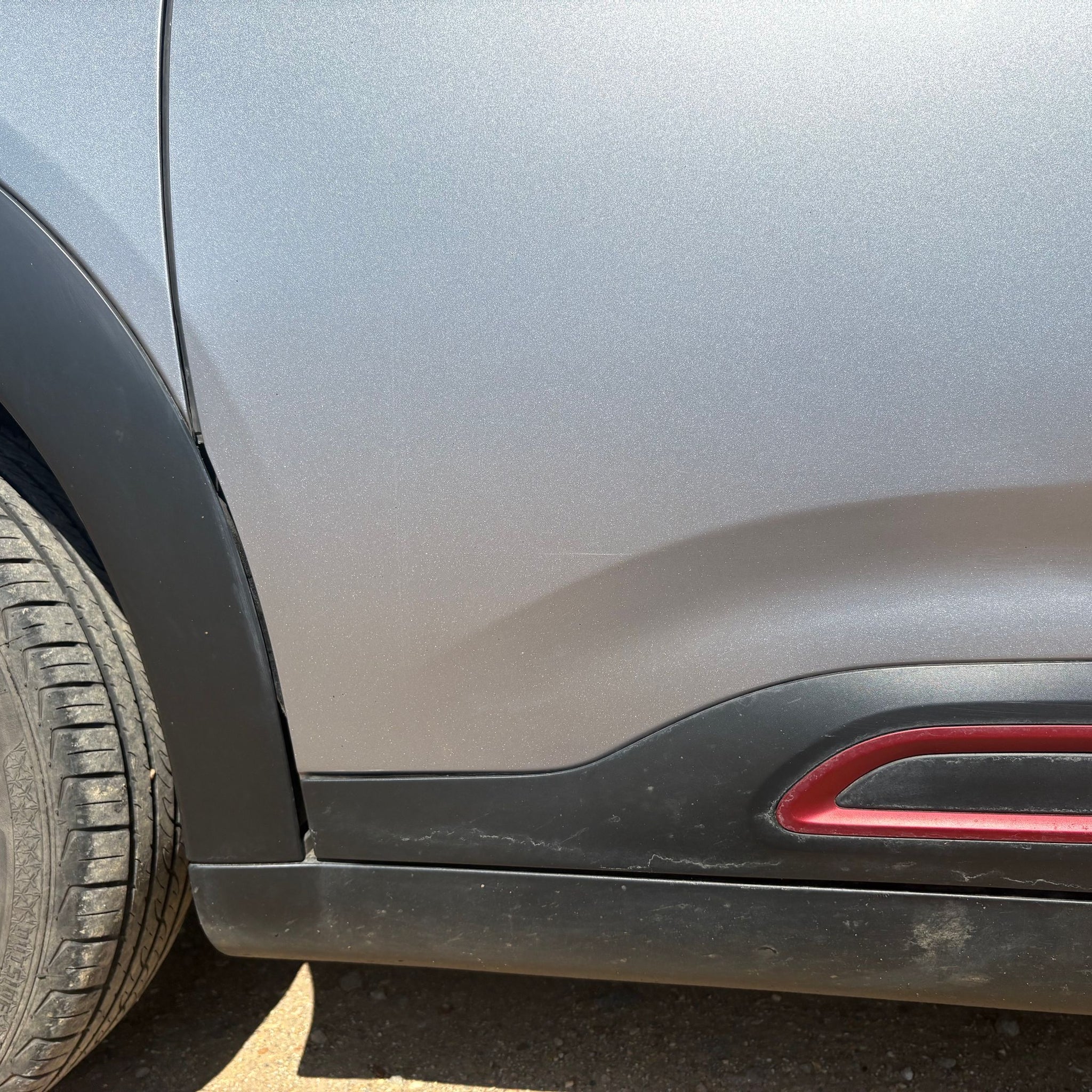 2018 CITROEN C4 CACTUS PASSENGER SIDE FRONT COMPLETE DOOR