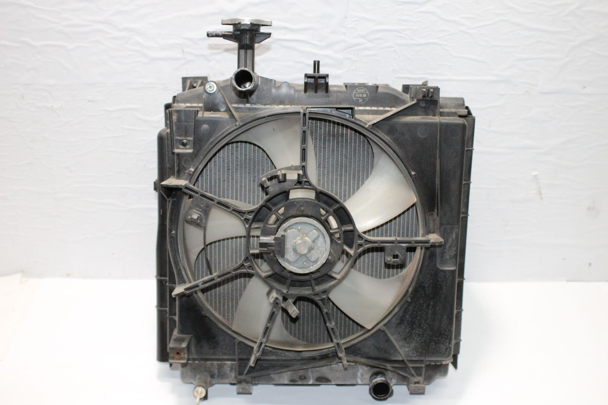 2013 MITSUBISHI MIRAGE 1.2 Petrol Radiator RAD Pack 1350A628