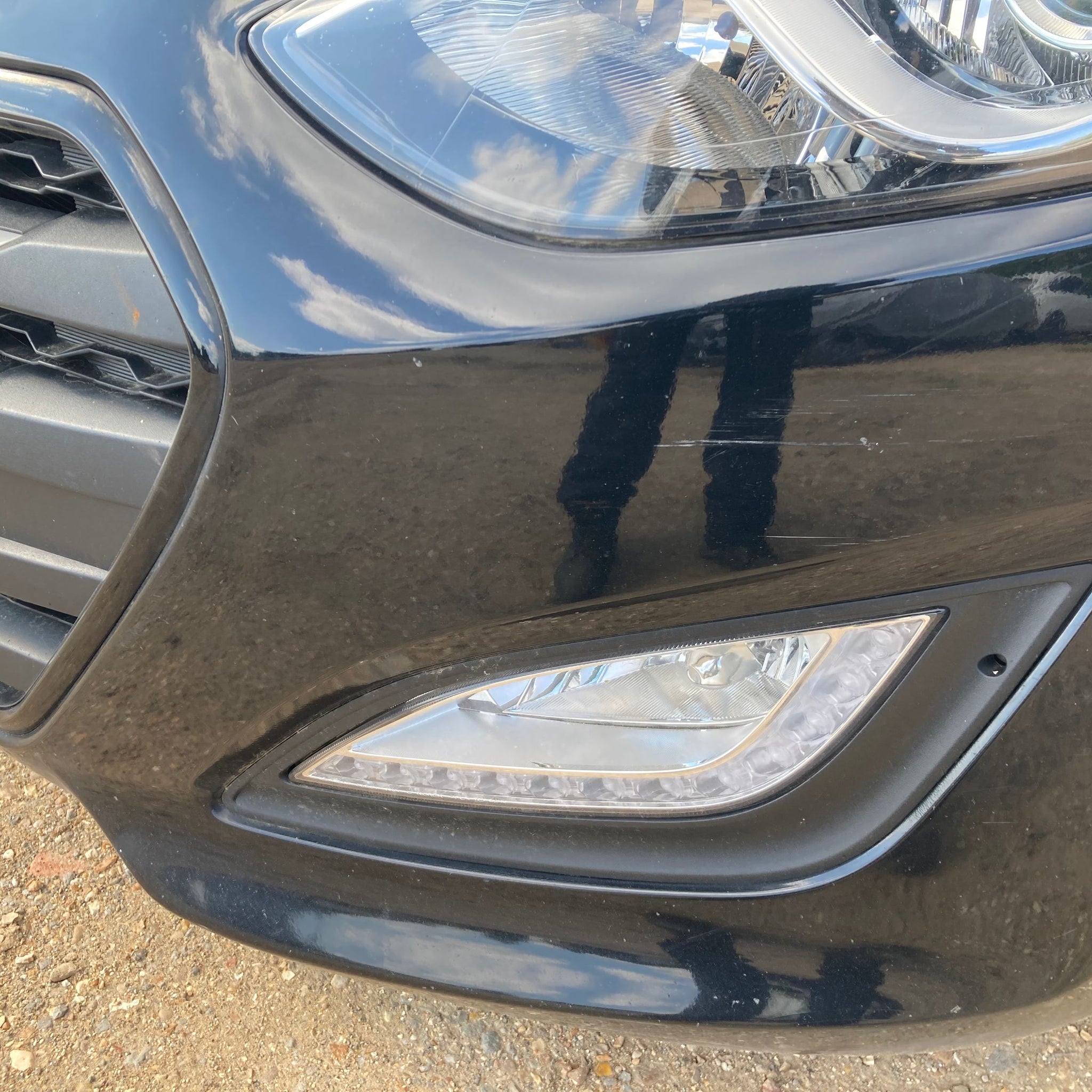 2016 HYUNDAI I30 MK2 COMPLETE FRONT BUMPER