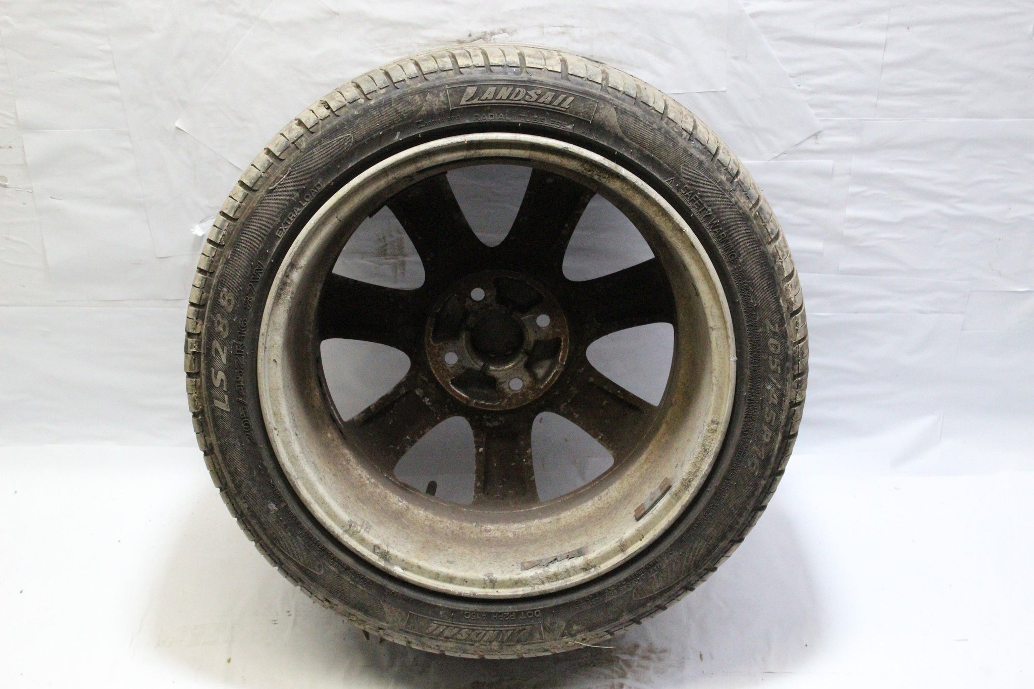 2009 KIA RIO Alloy Wheel with Tyre 205/45 R16 6.6MM