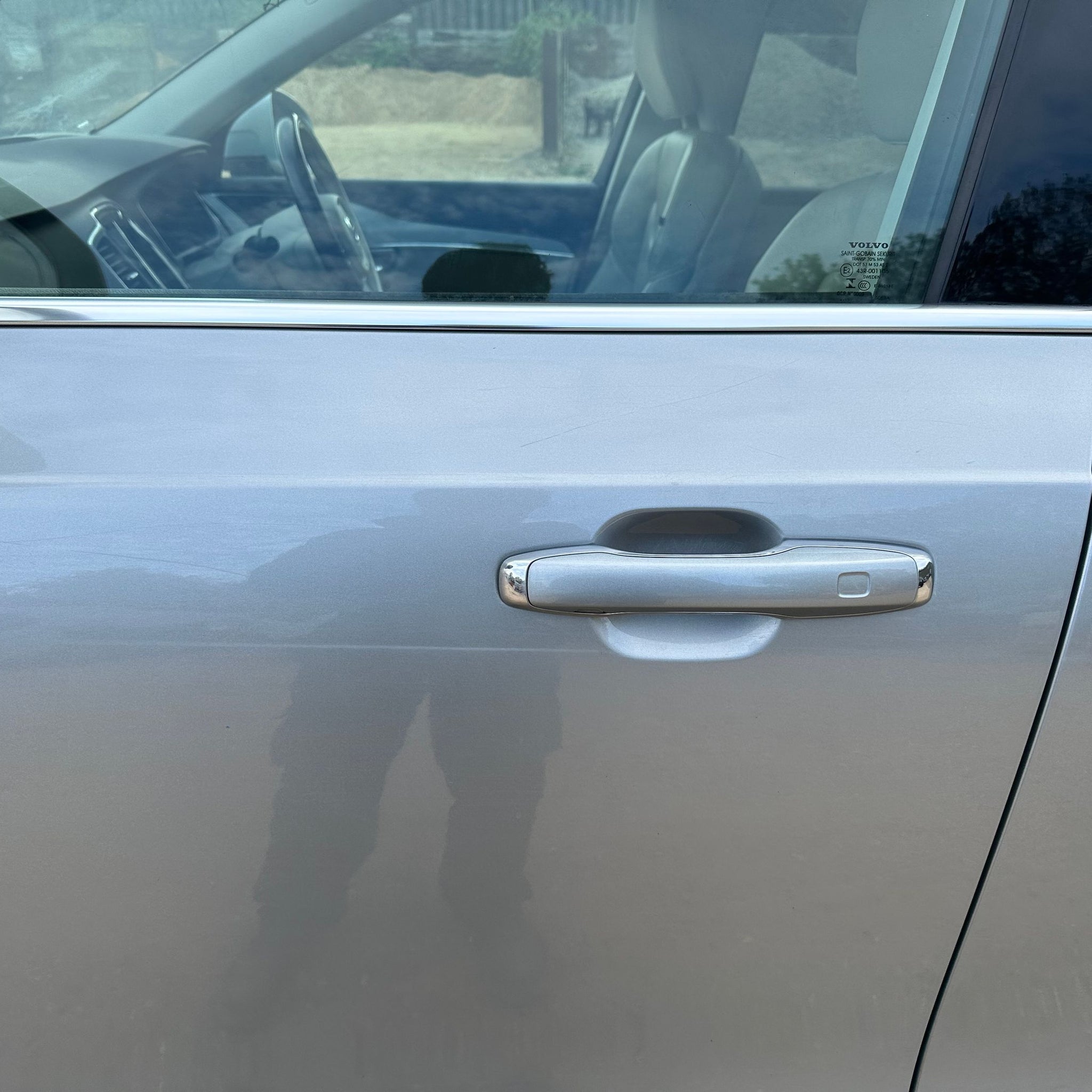 2015 VOLVO XC90 MK2 PASSENGER SIDE FRONT COMPLETE DOOR