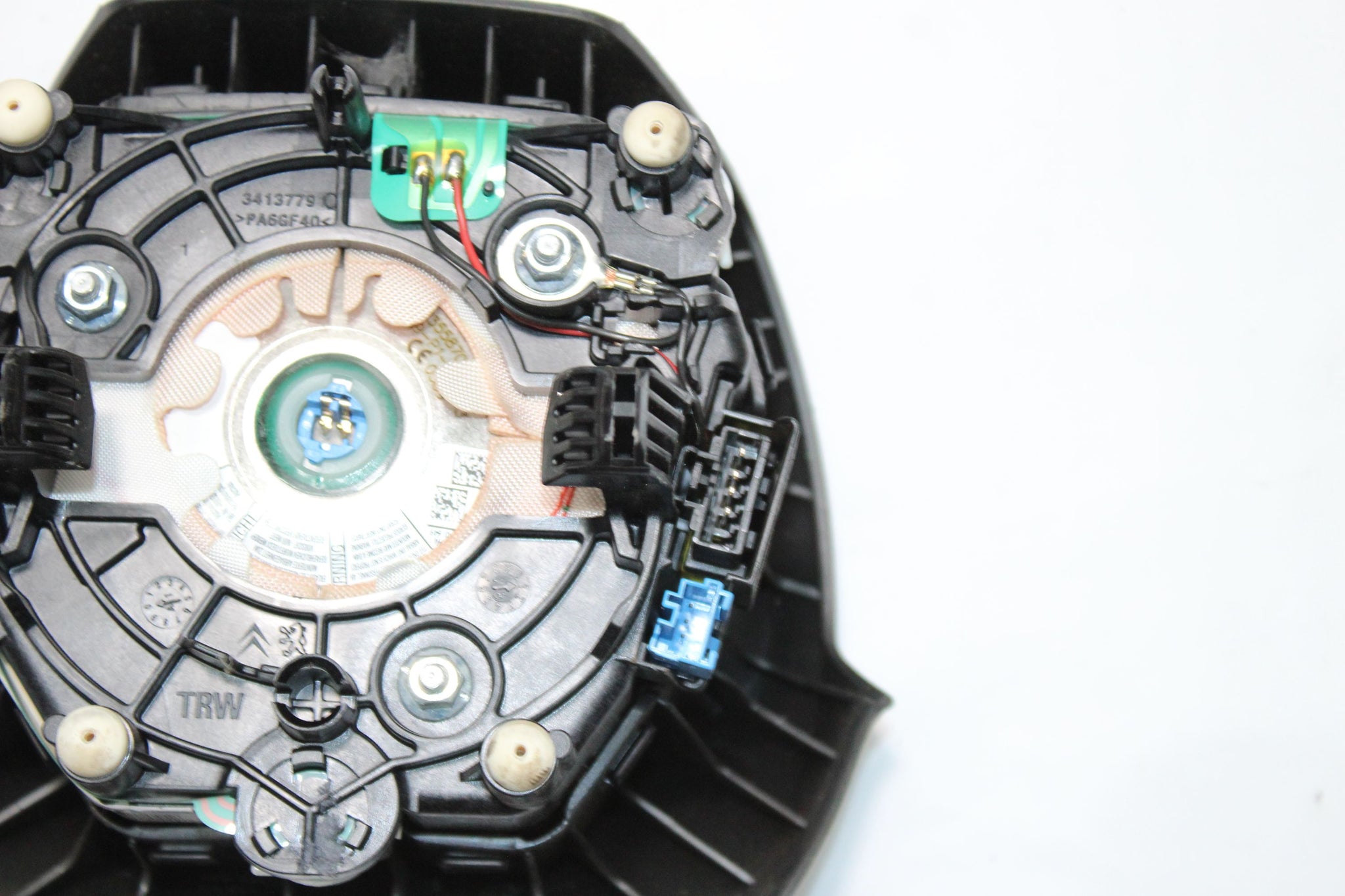 2018 CITROEN C4 CACTUS Steering Wheel Airbag
