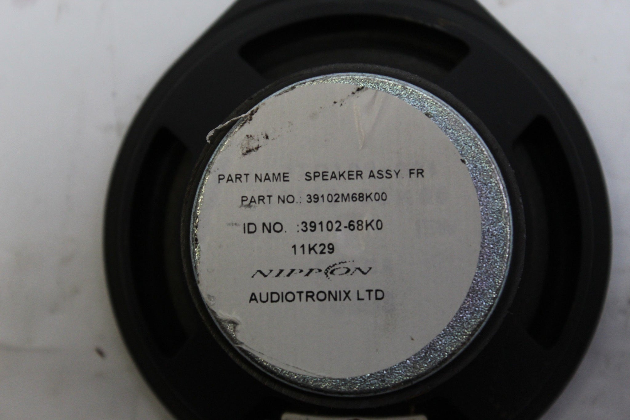 2012 SUZUKI ALTO Door Speaker 39102M68K00