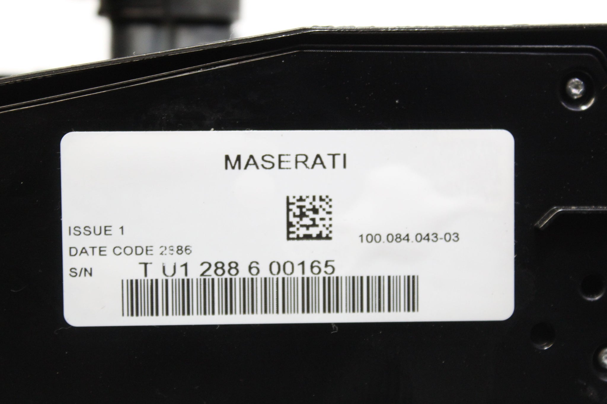 2017 MASERATI GHIBLI 3.0 Automatic Gear Selector 6700317430