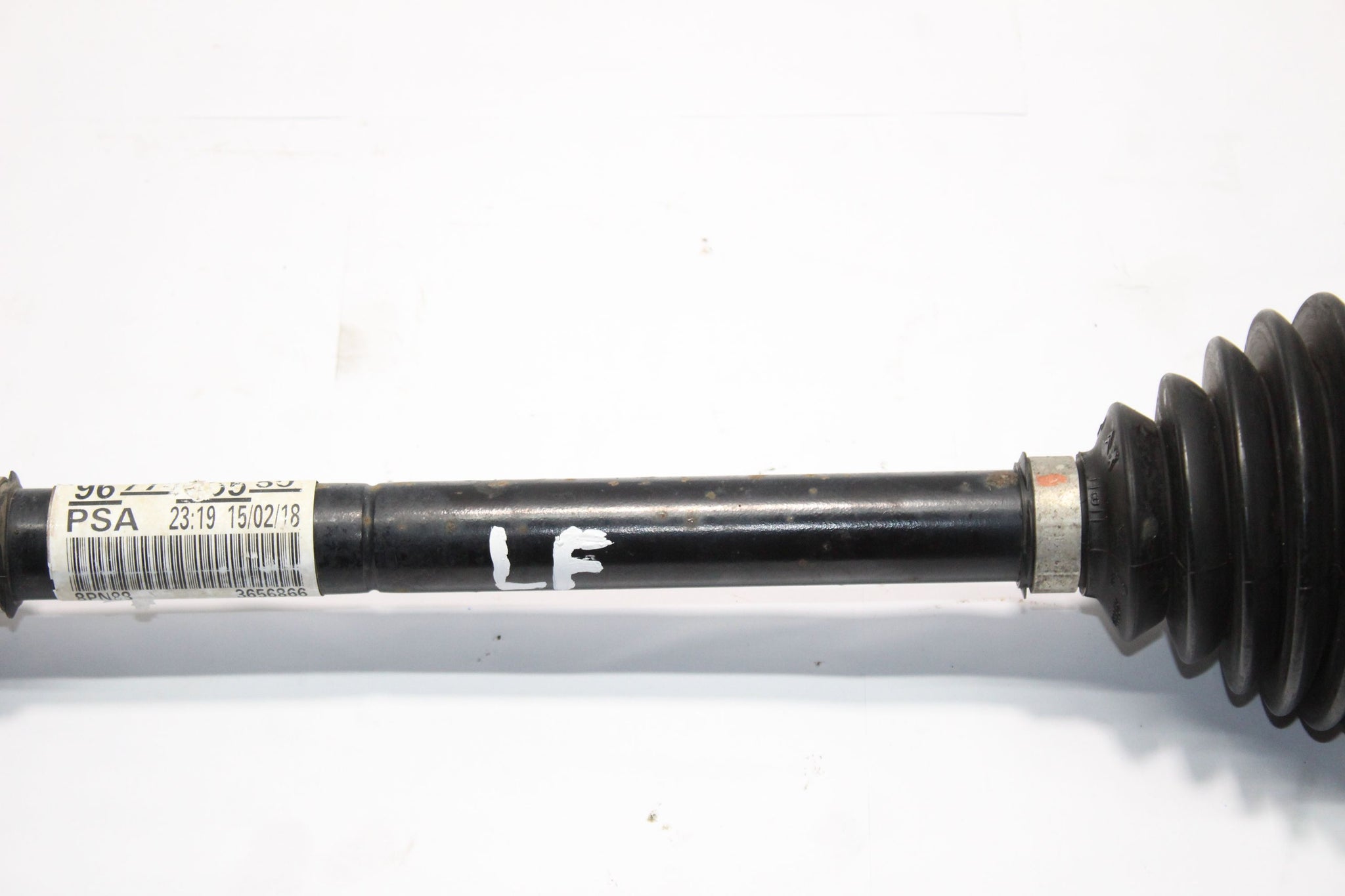 2018 CITROEN C4 CACTUS 1.2 Left side Front Driveshaft 9677476580